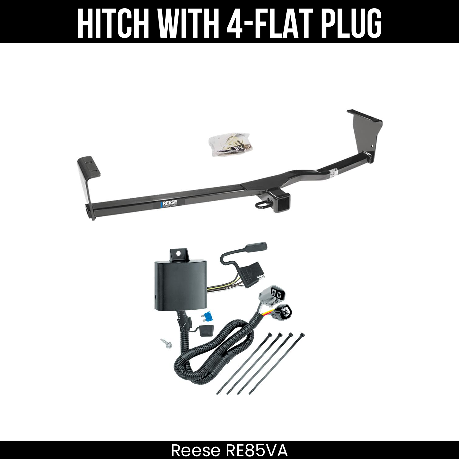 Hitch , 4-Flat Wiring