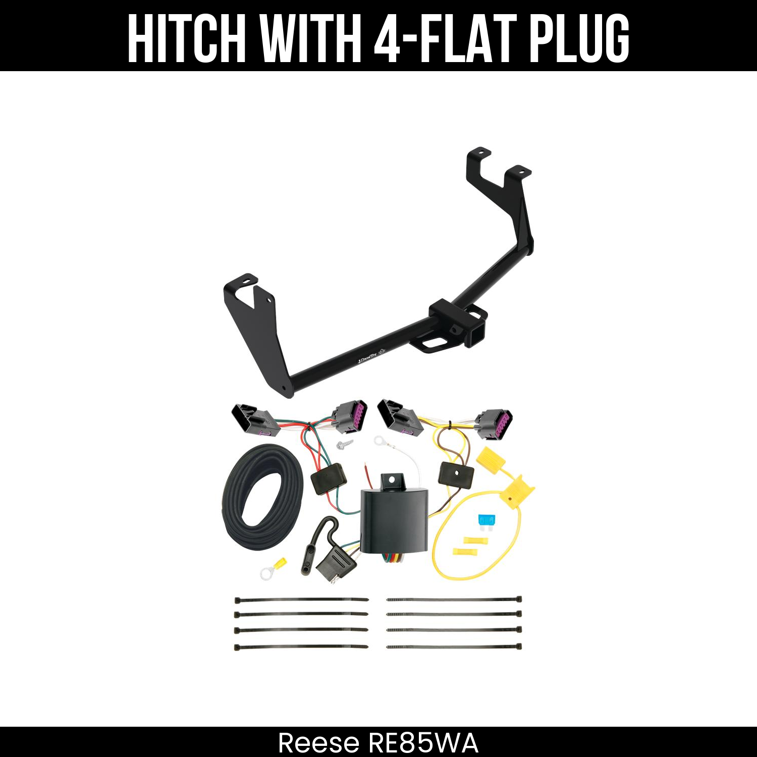 Hitch , 4-Flat Wiring