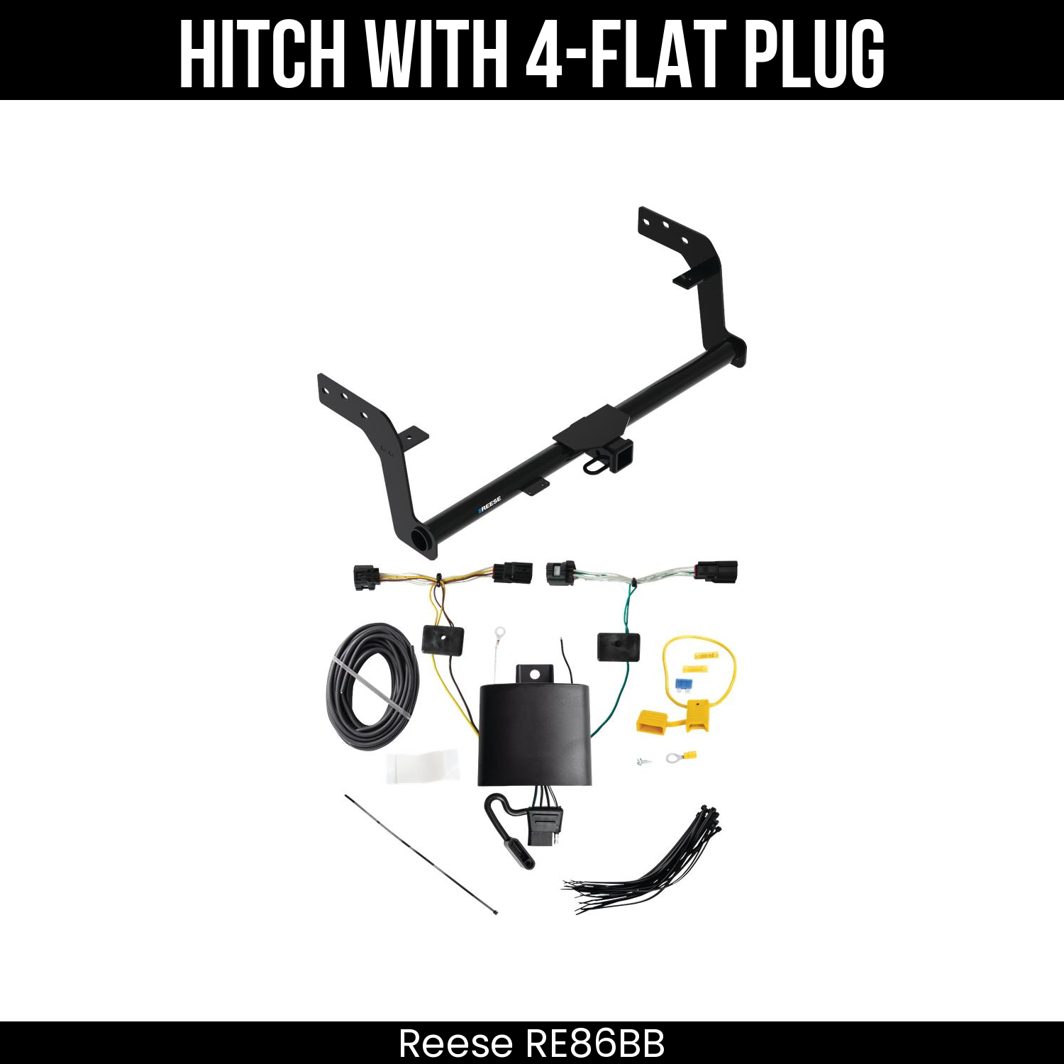 Hitch , 4-Flat Wiring