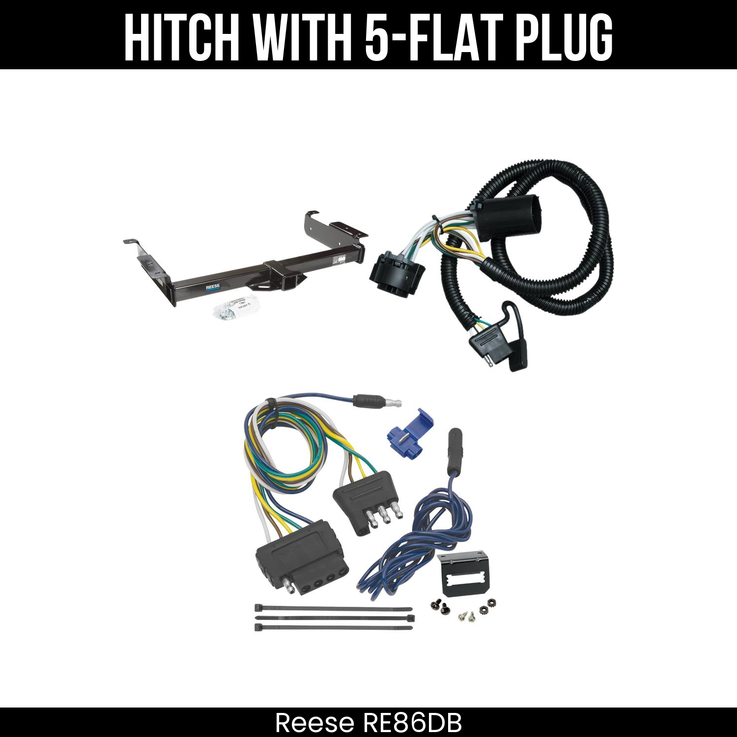Hitch , 5-Flat Wiring