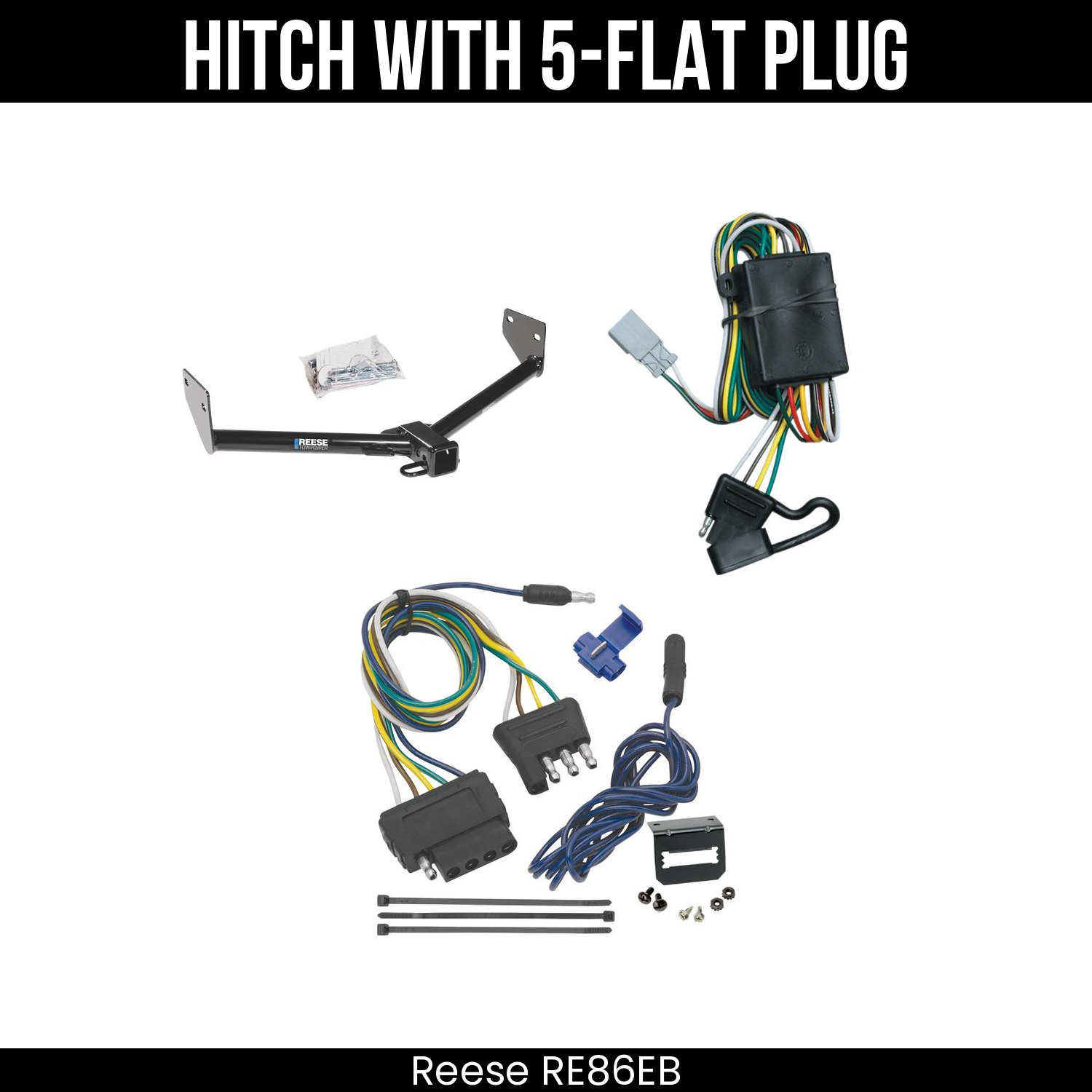 Hitch , 5-Flat Wiring