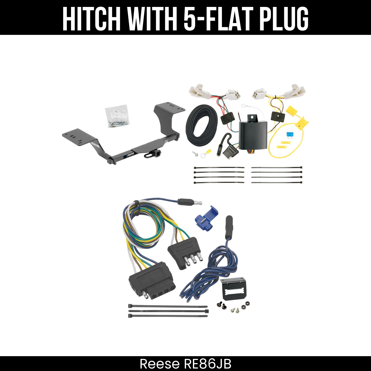 Hitch , 5-Flat Wiring