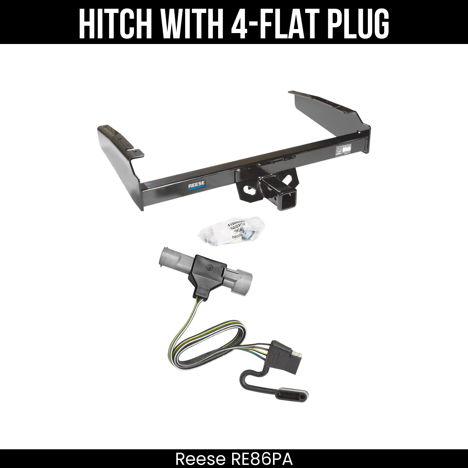 Hitch , 4-Flat Wiring