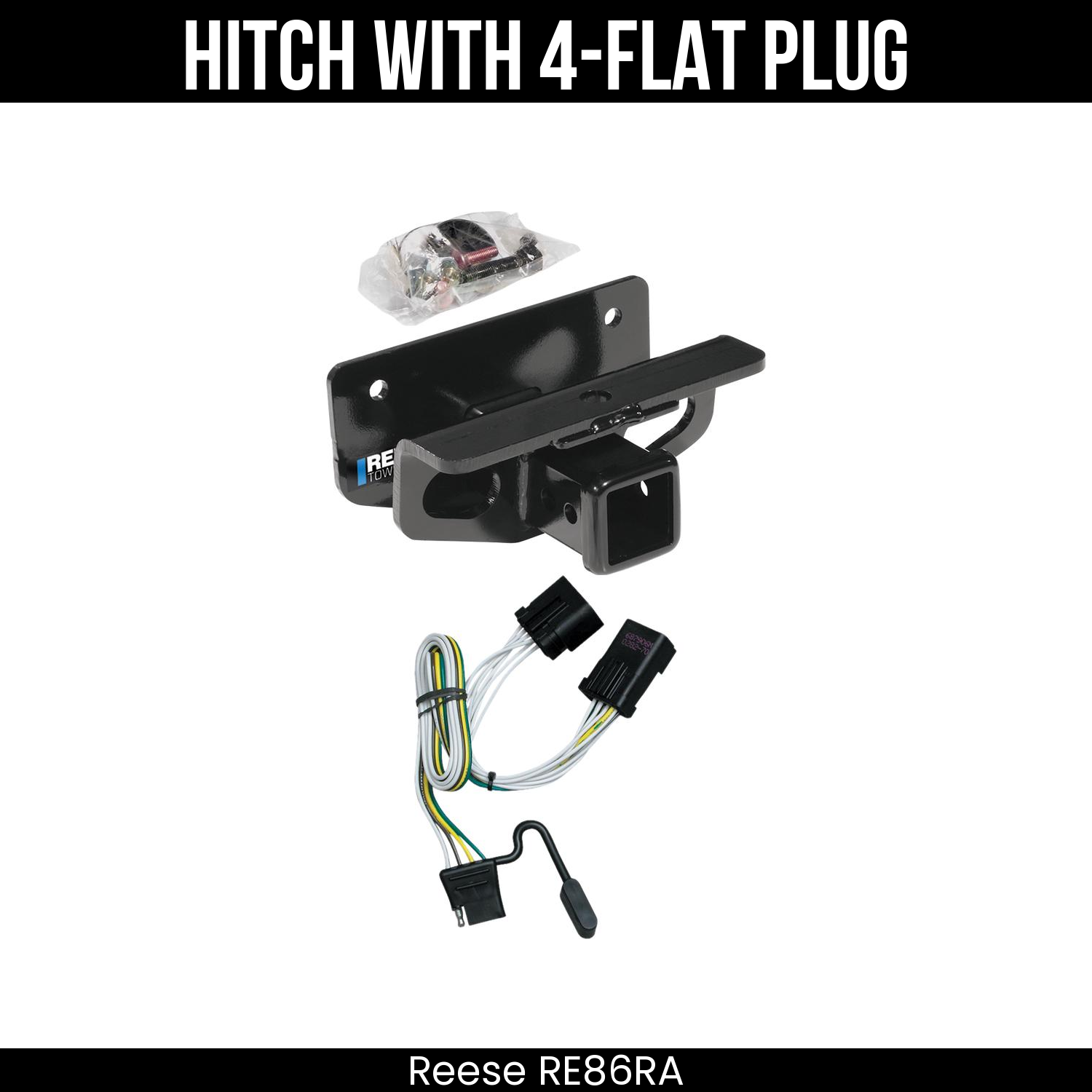 Hitch , 4-Flat Wiring