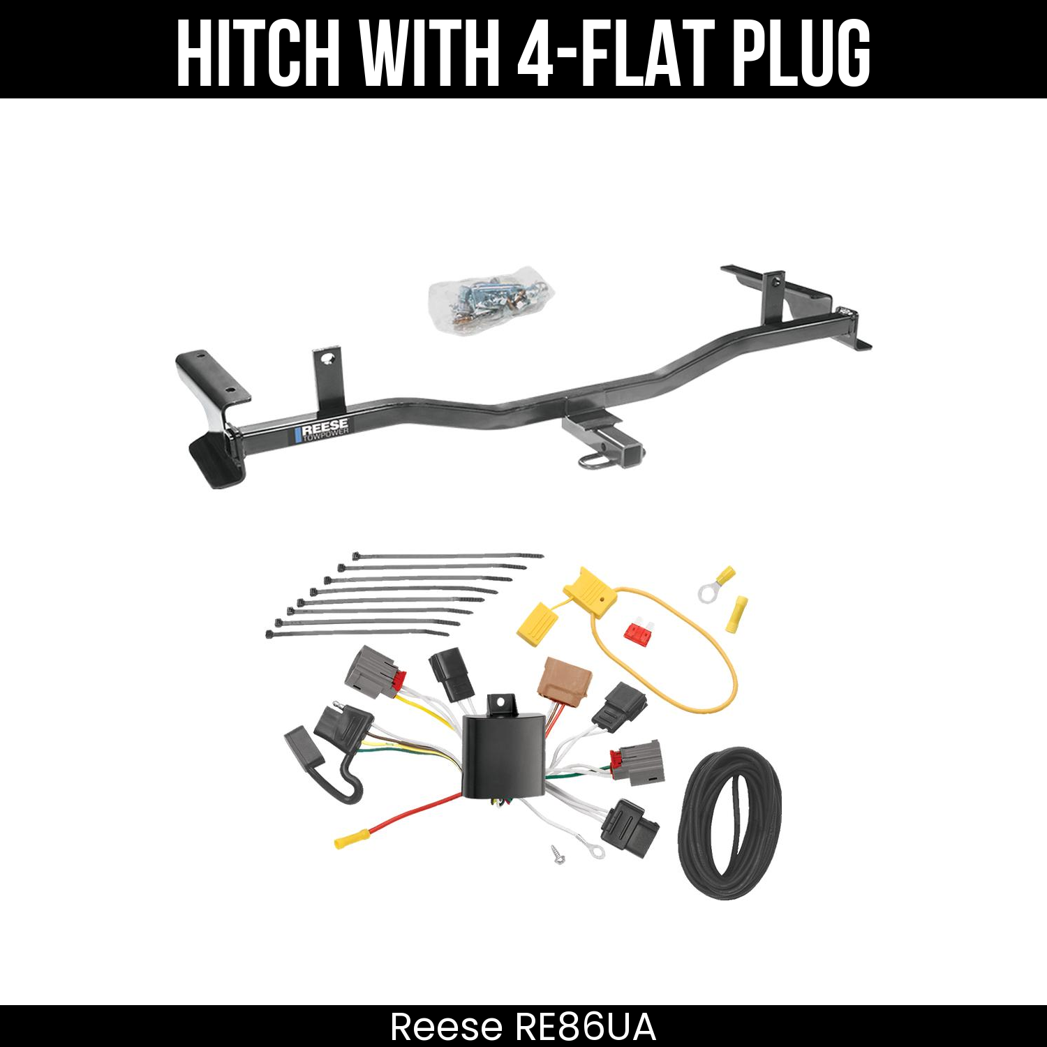Hitch , 4-Flat Wiring