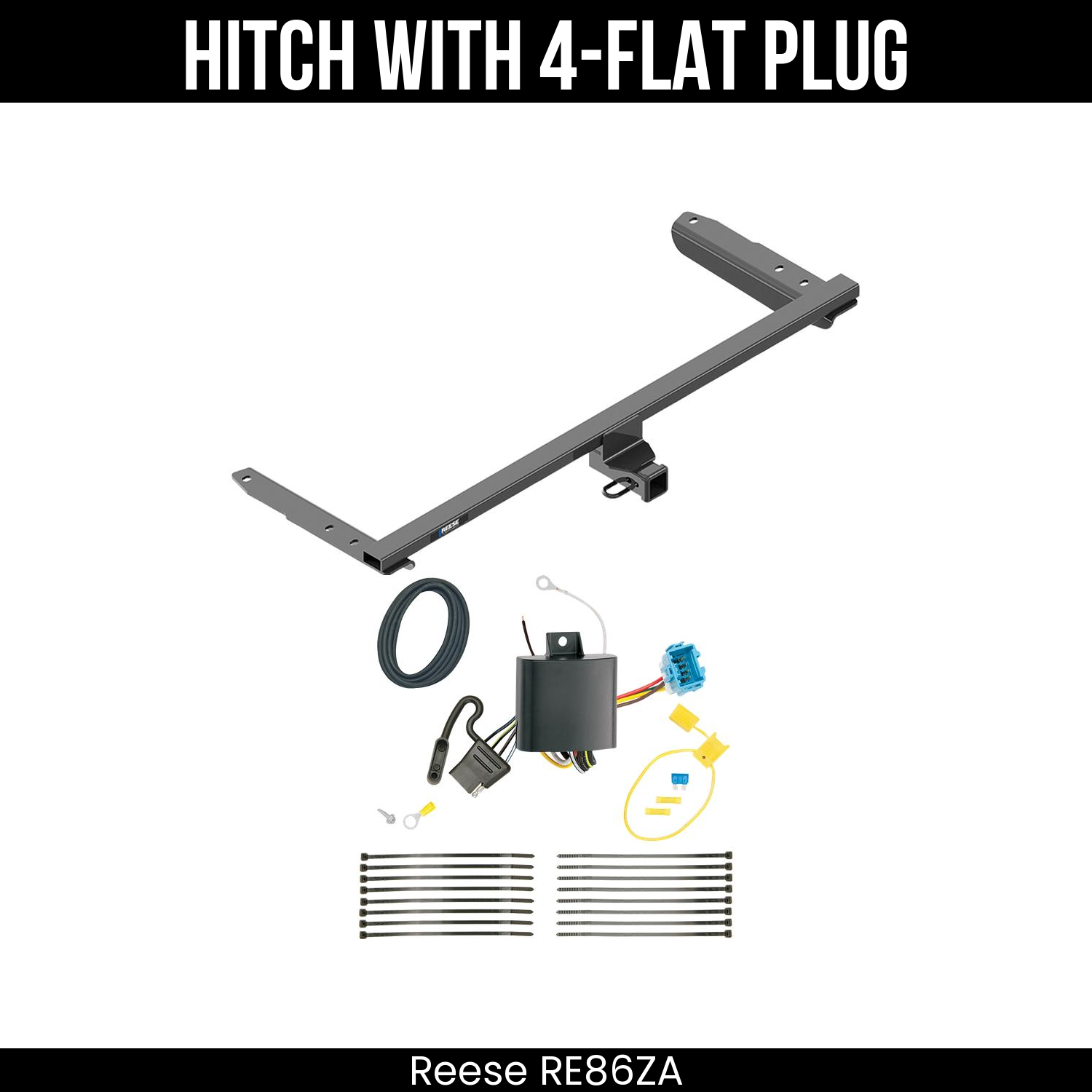 Hitch , 4-Flat Wiring