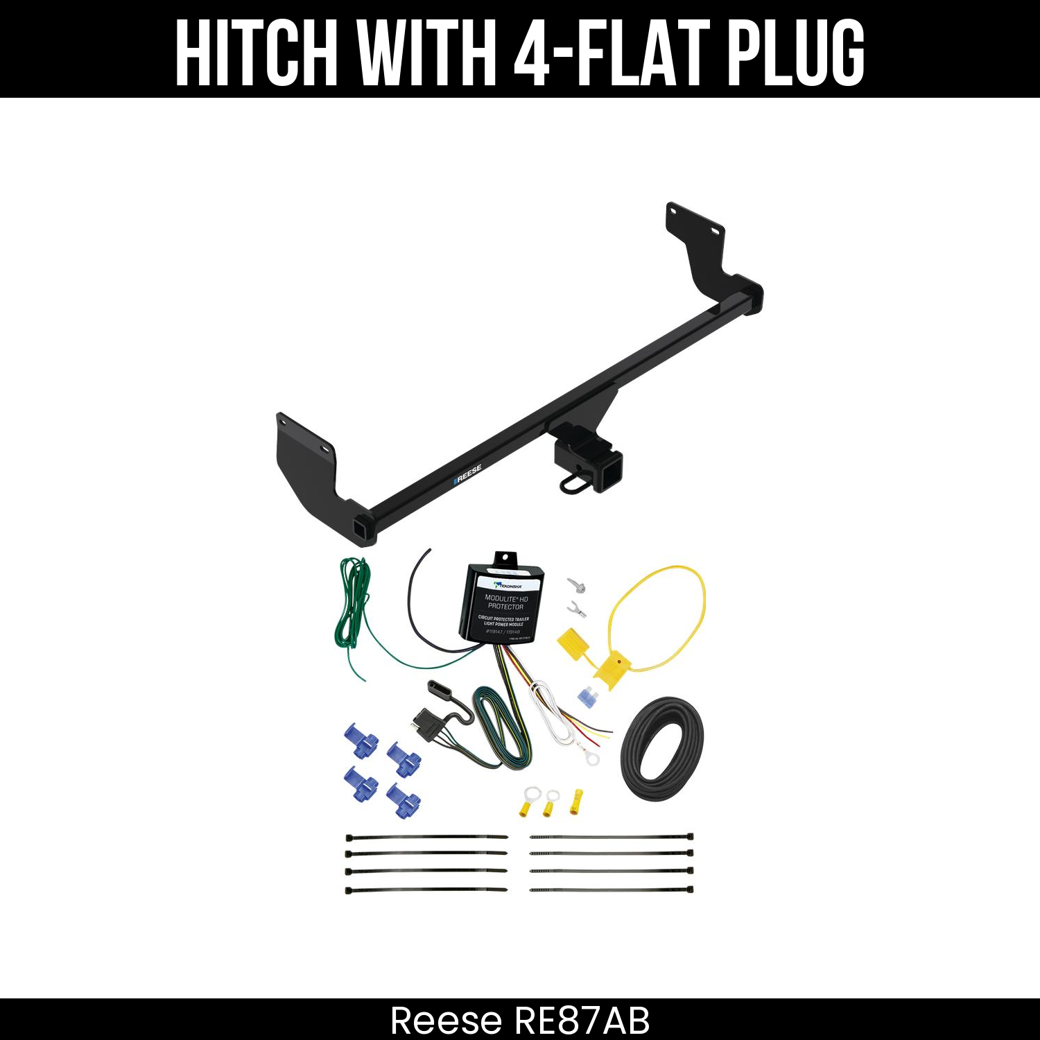 Hitch , 4-Flat Wiring