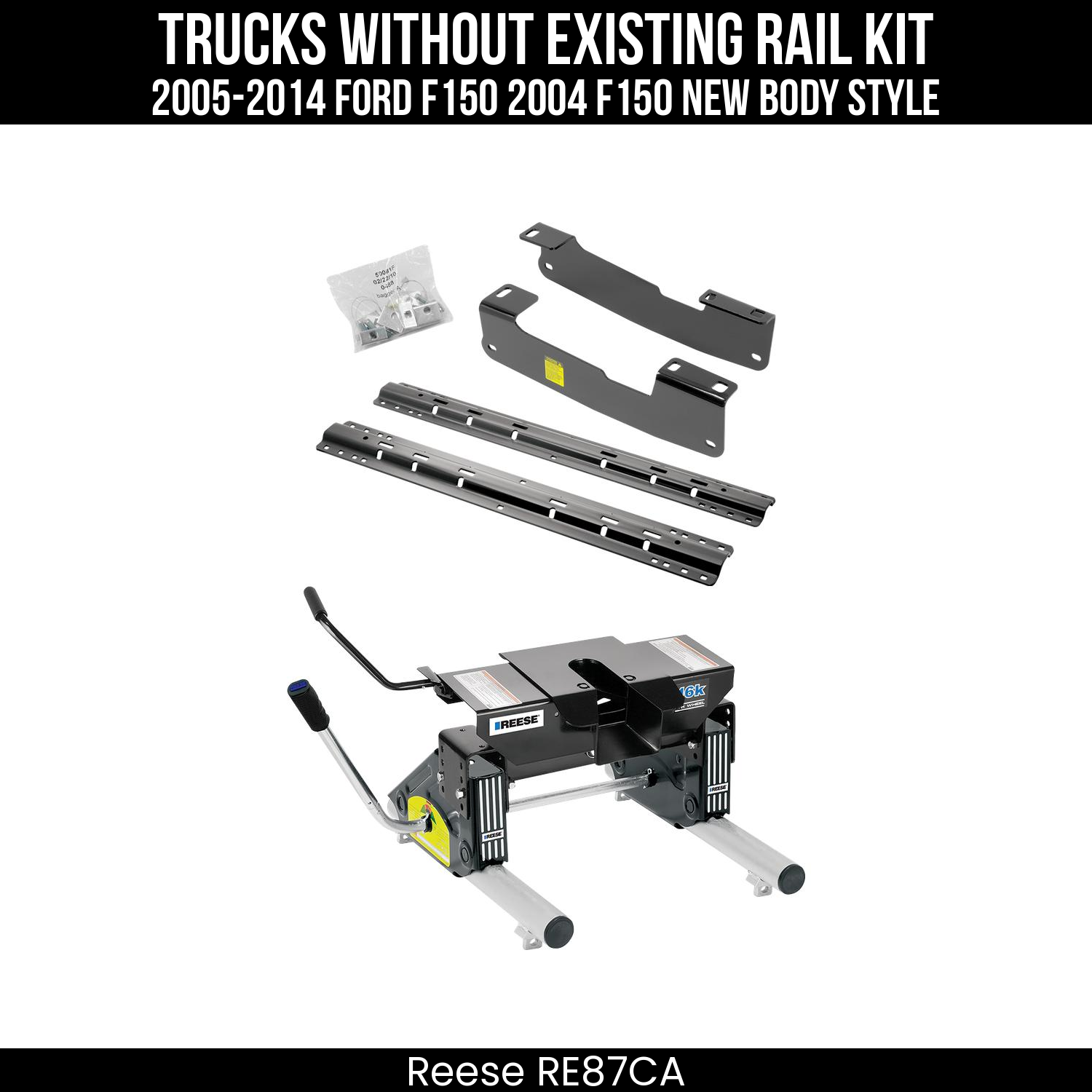5th Wheel Hitch Custom Bracket,5th Wheel Rails Only,Replacement 5th Wheel Head,5th Wheel Round Tube Slider