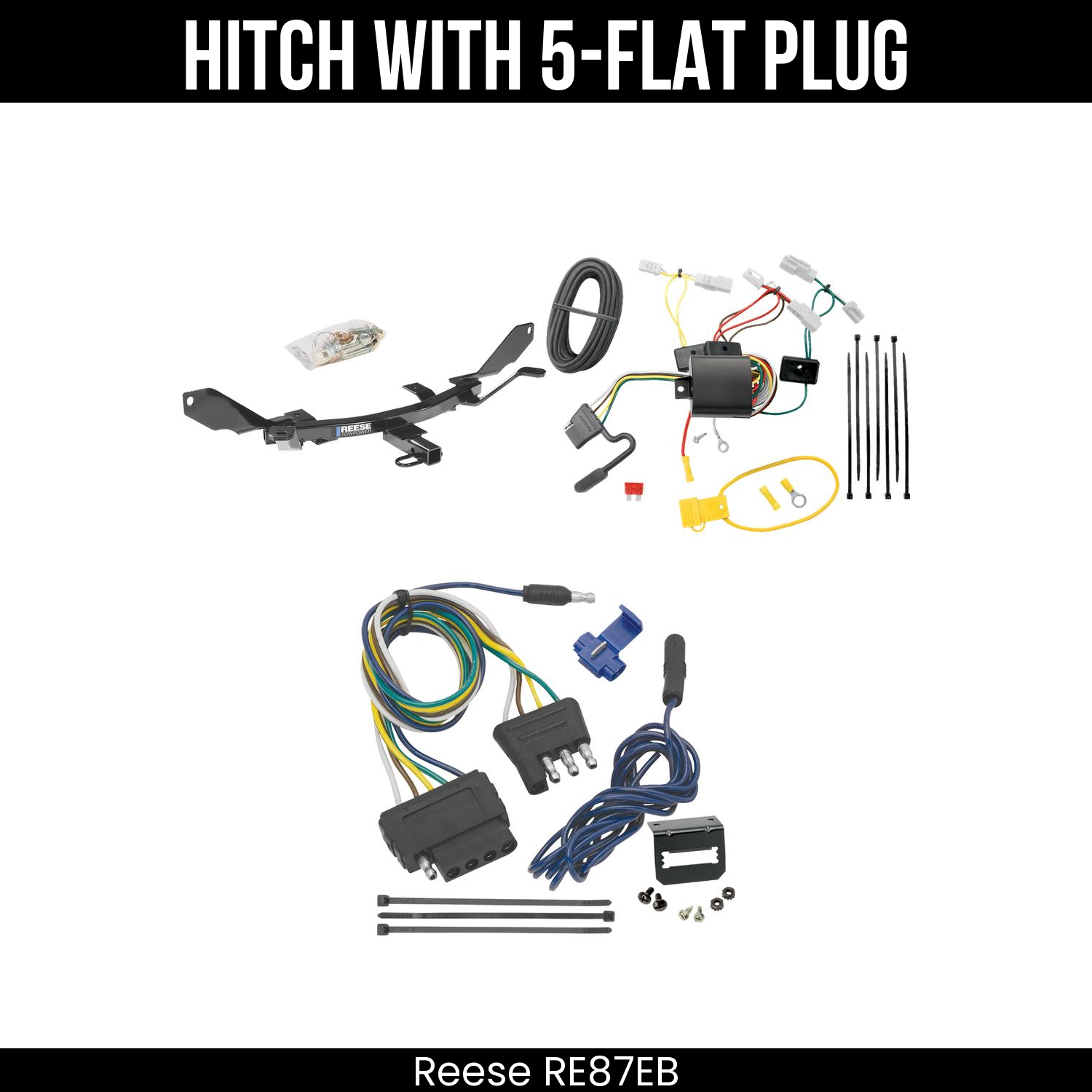 Hitch , 5-Flat Wiring