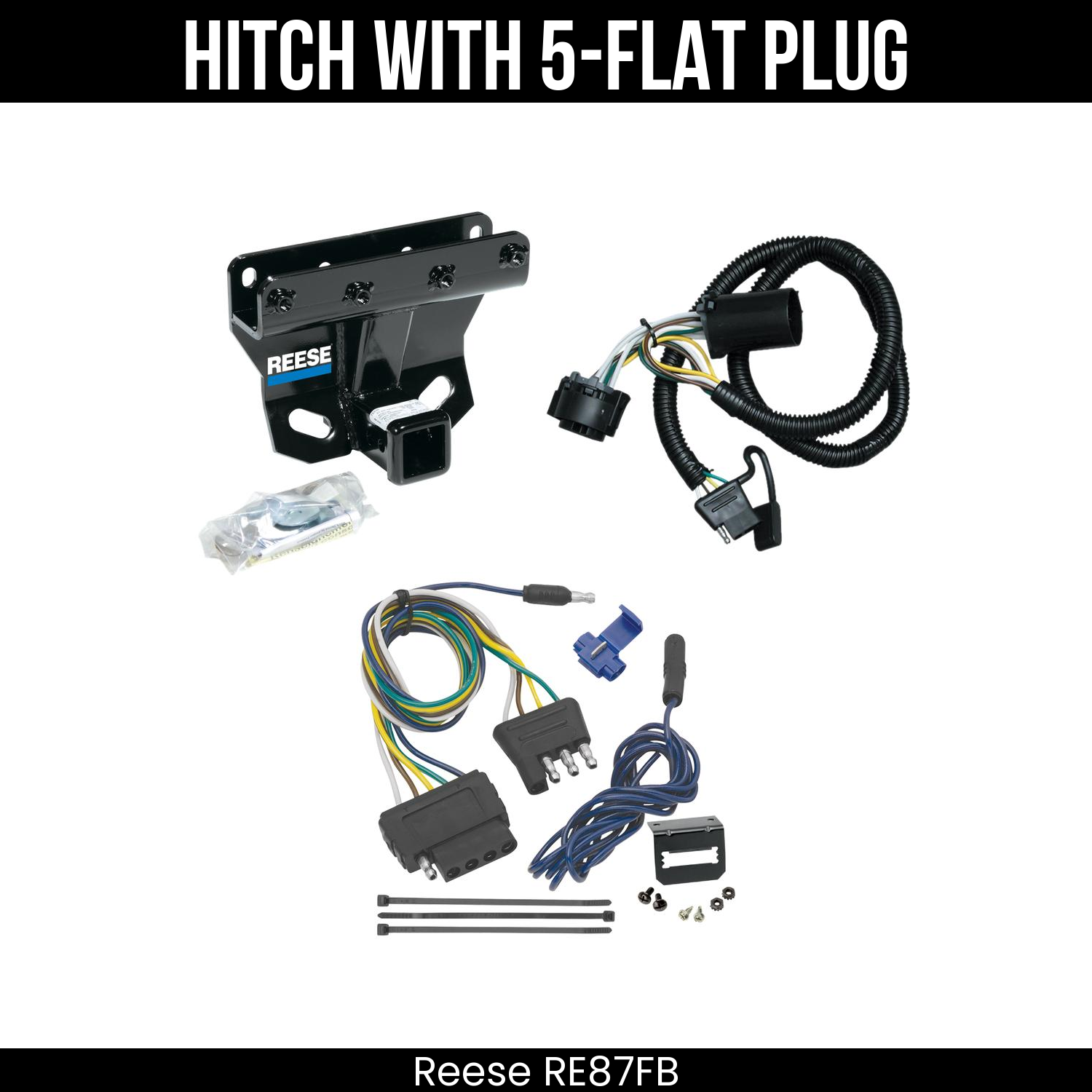 Hitch , 5-Flat Wiring