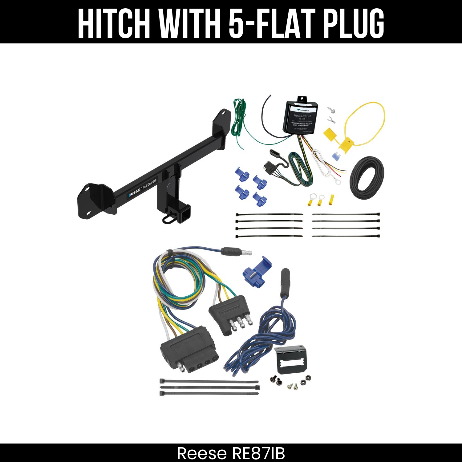Hitch , 5-Flat Wiring