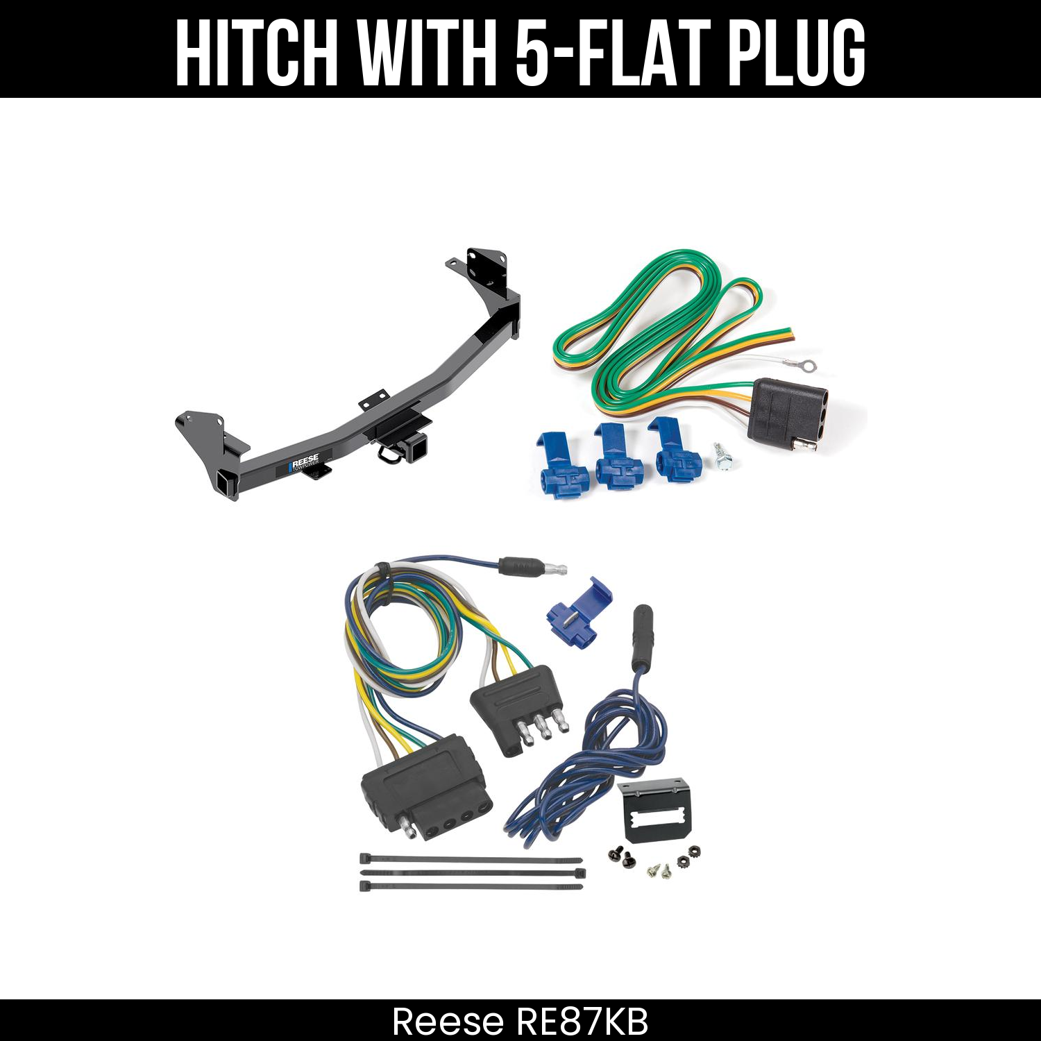 Hitch , 5-Flat Wiring