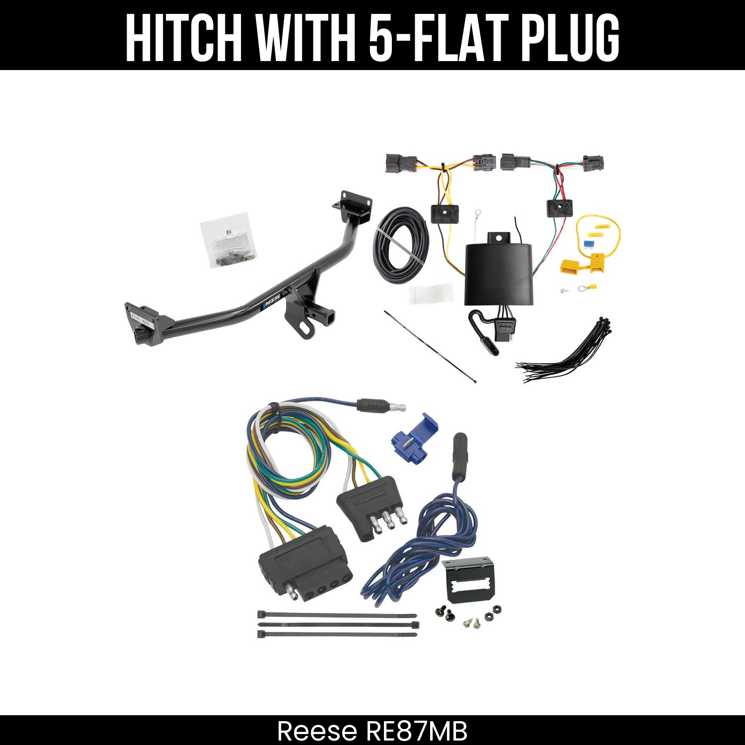 Hitch , 5-Flat Wiring
