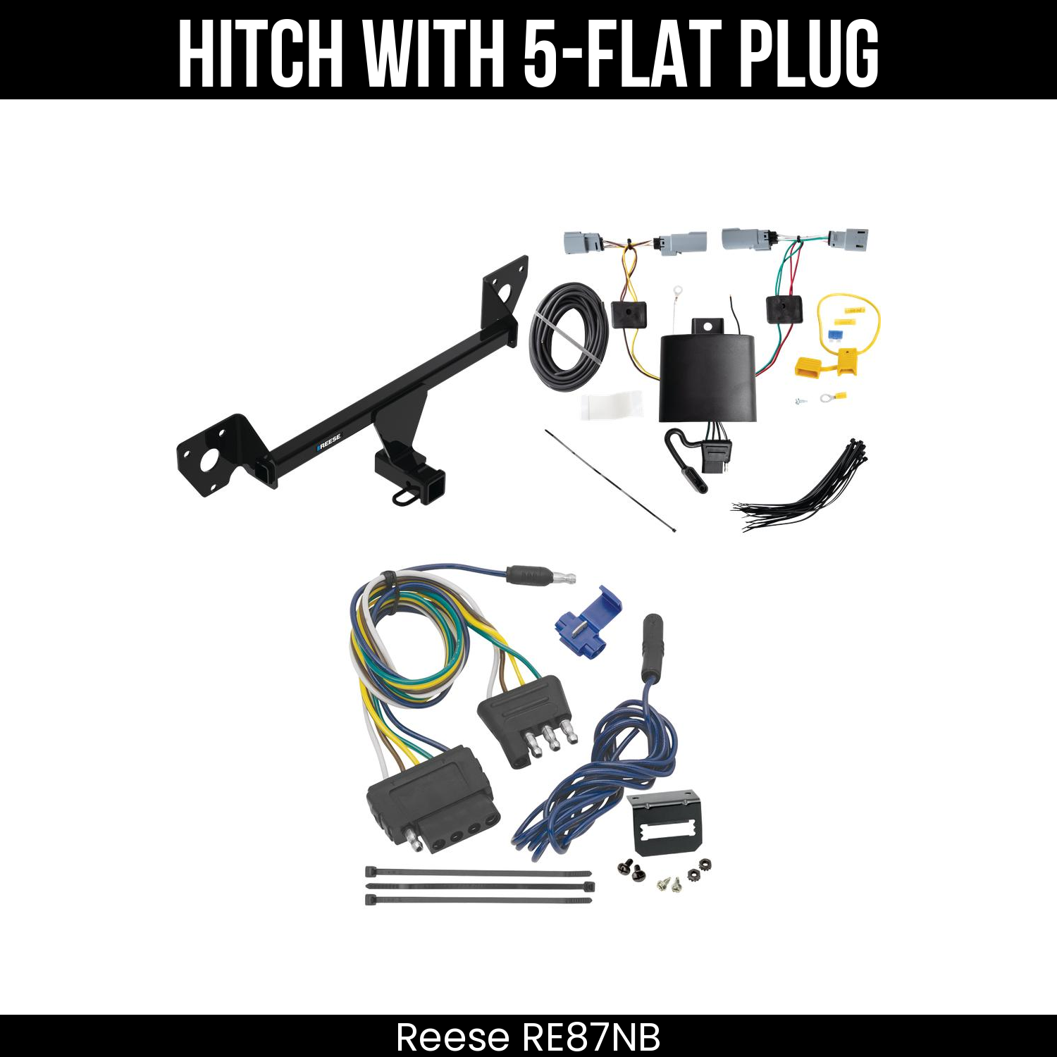 Hitch , 5-Flat Wiring