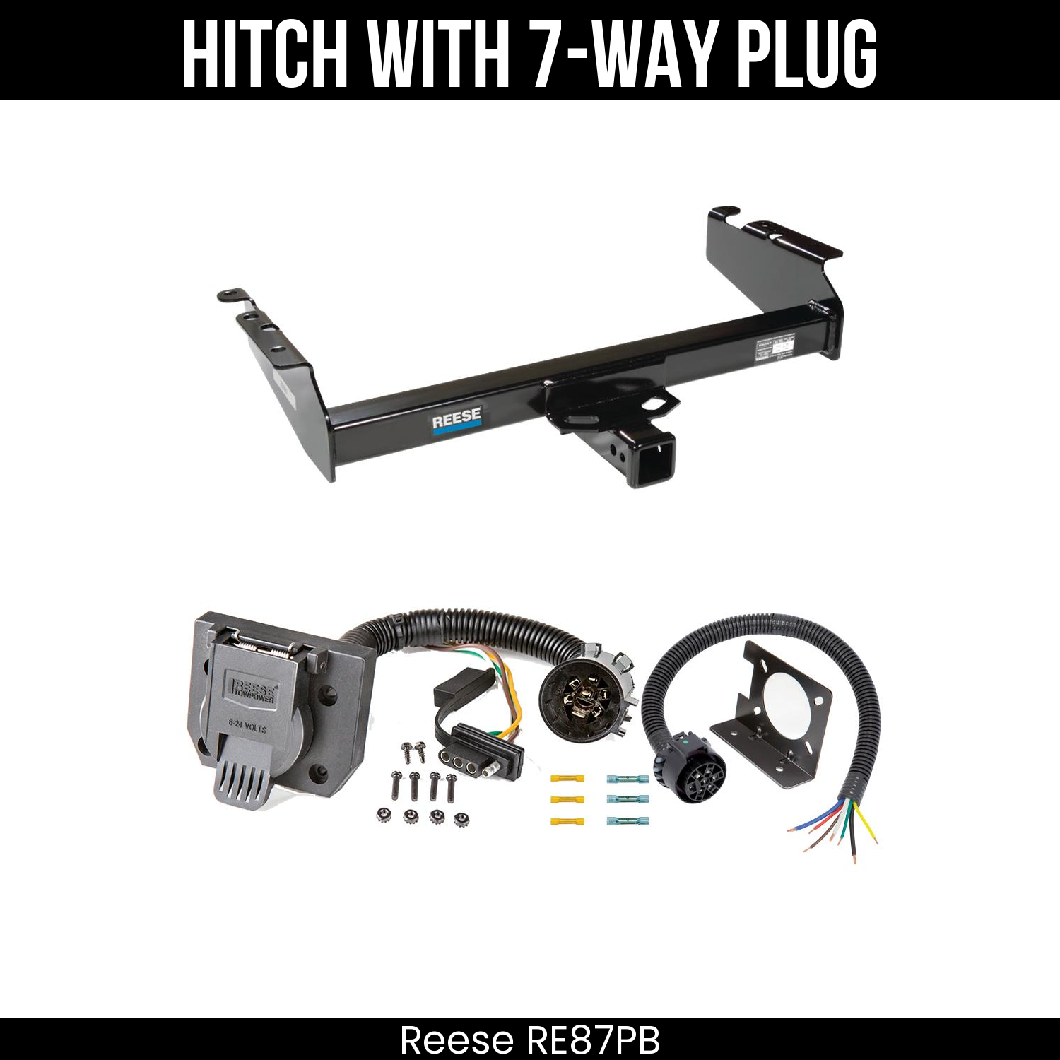 Hitch , 7-Way Wiring