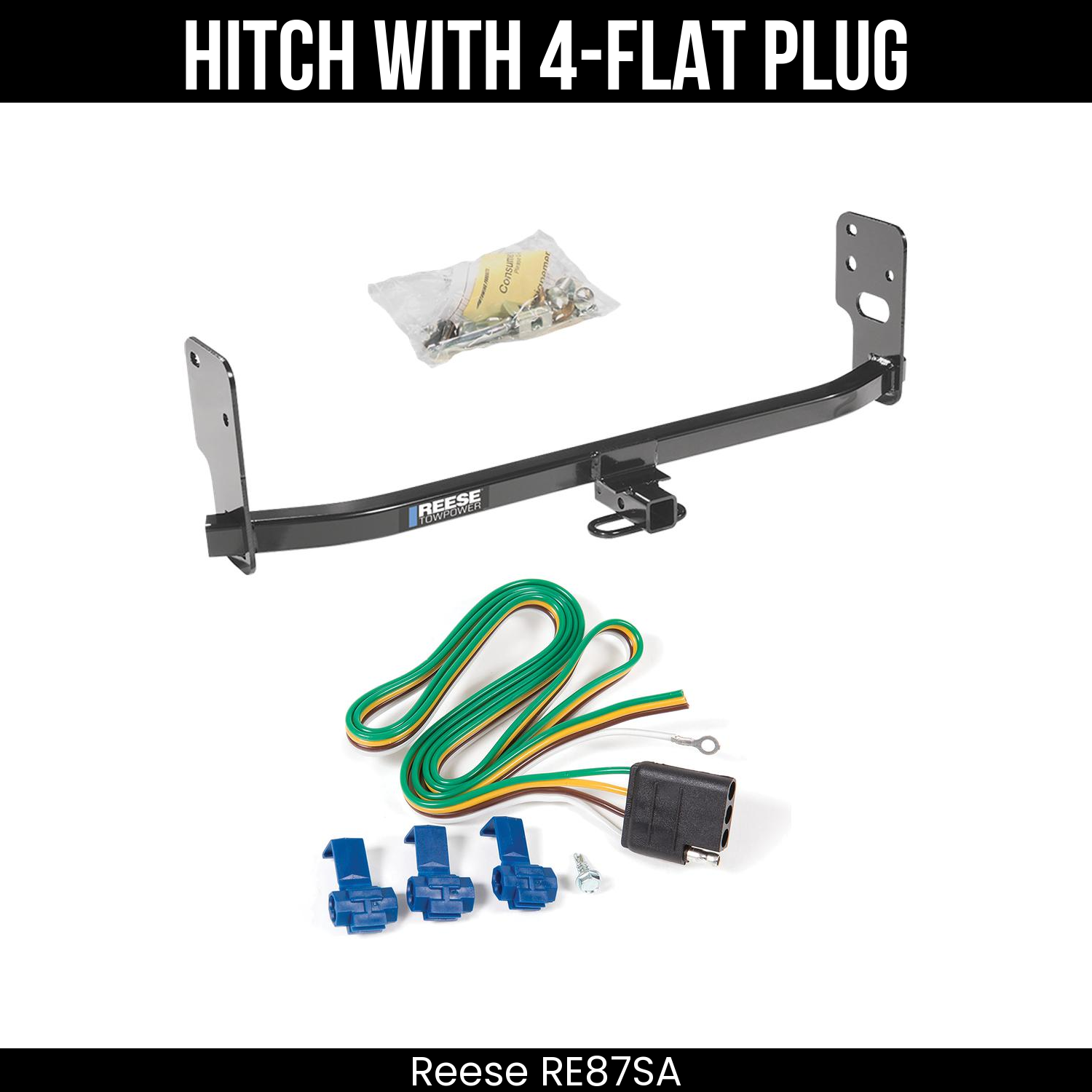 Hitch , 4-Flat Wiring