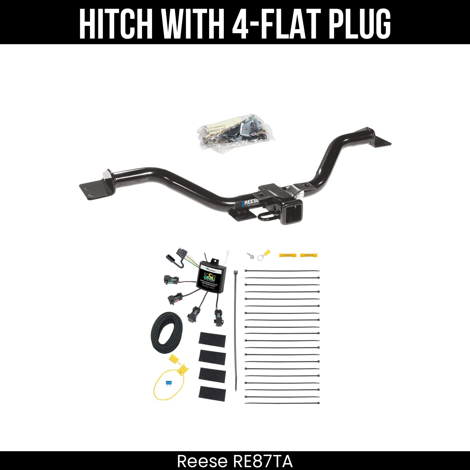 Hitch , 4-Flat Wiring