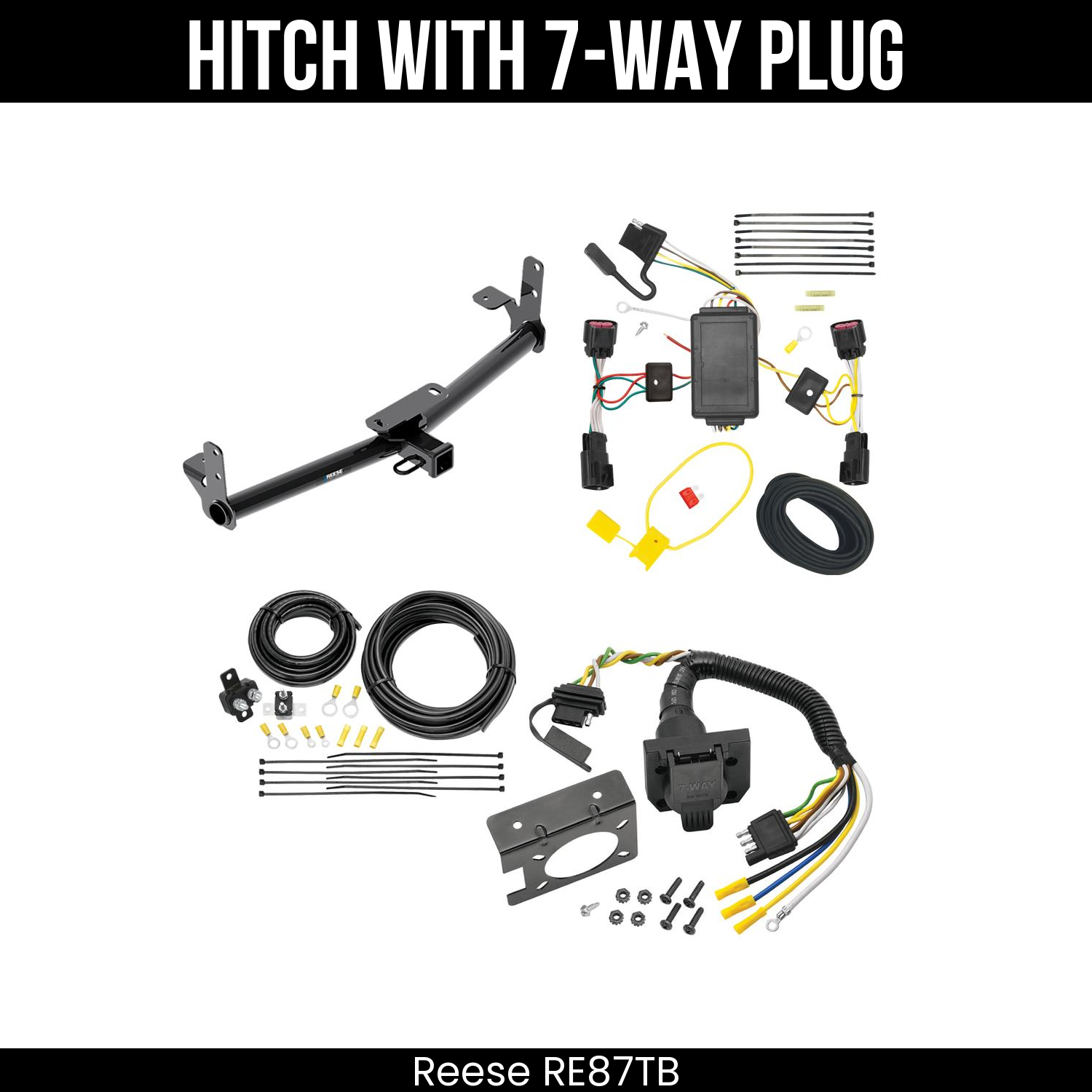 Hitch , 7-Way Wiring