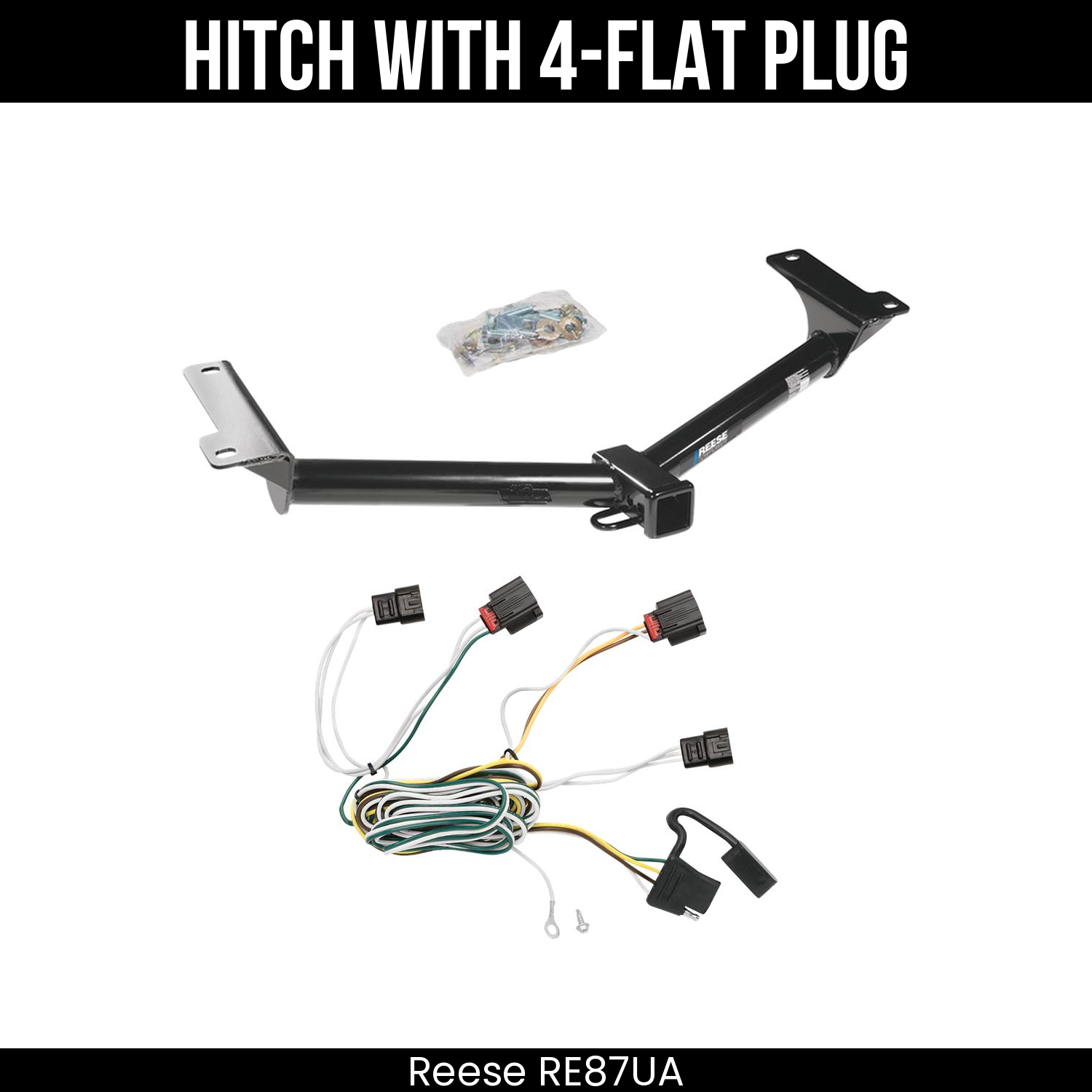 Hitch , 4-Flat Wiring