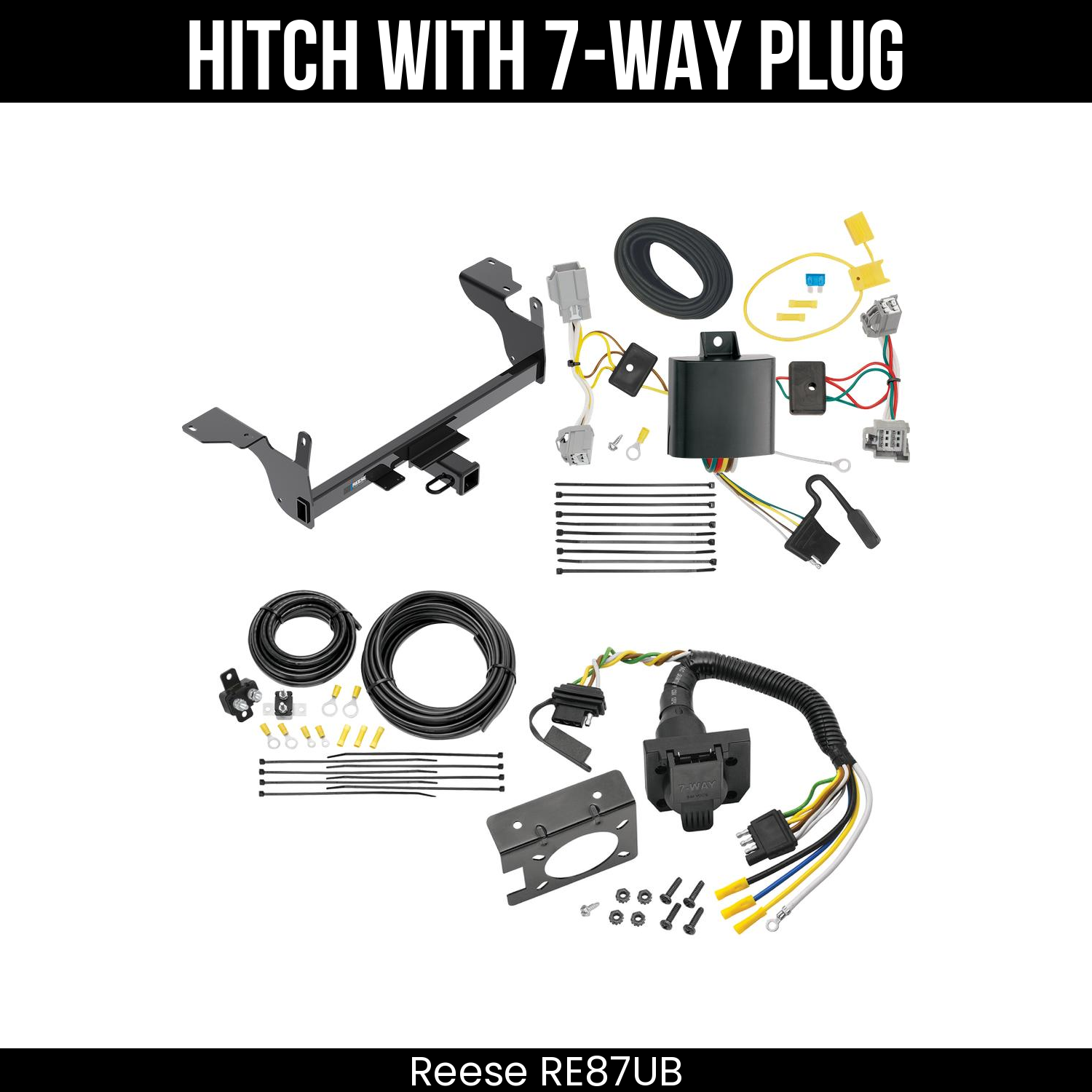 Hitch , 7-Way Wiring