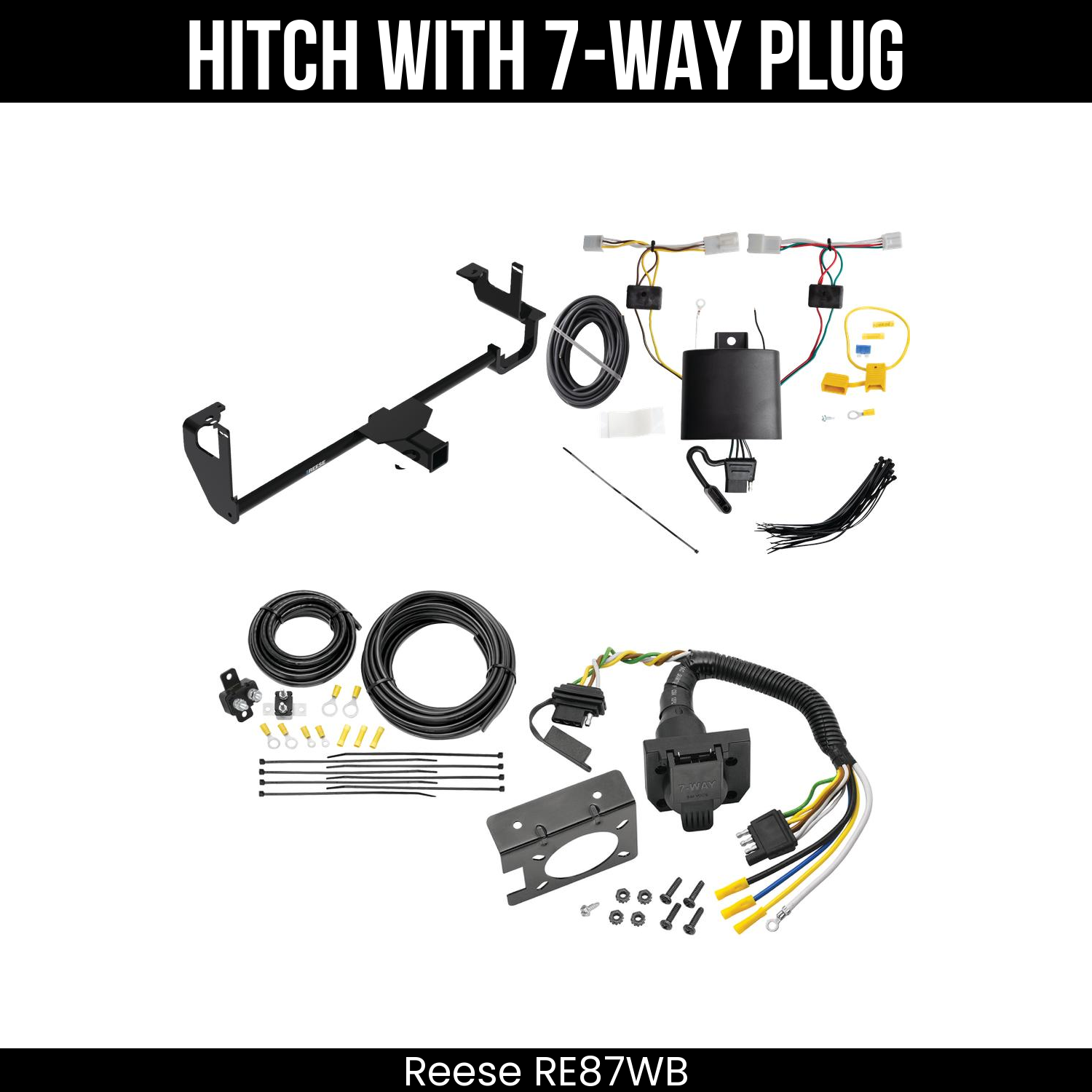 Hitch , 7-Way Wiring