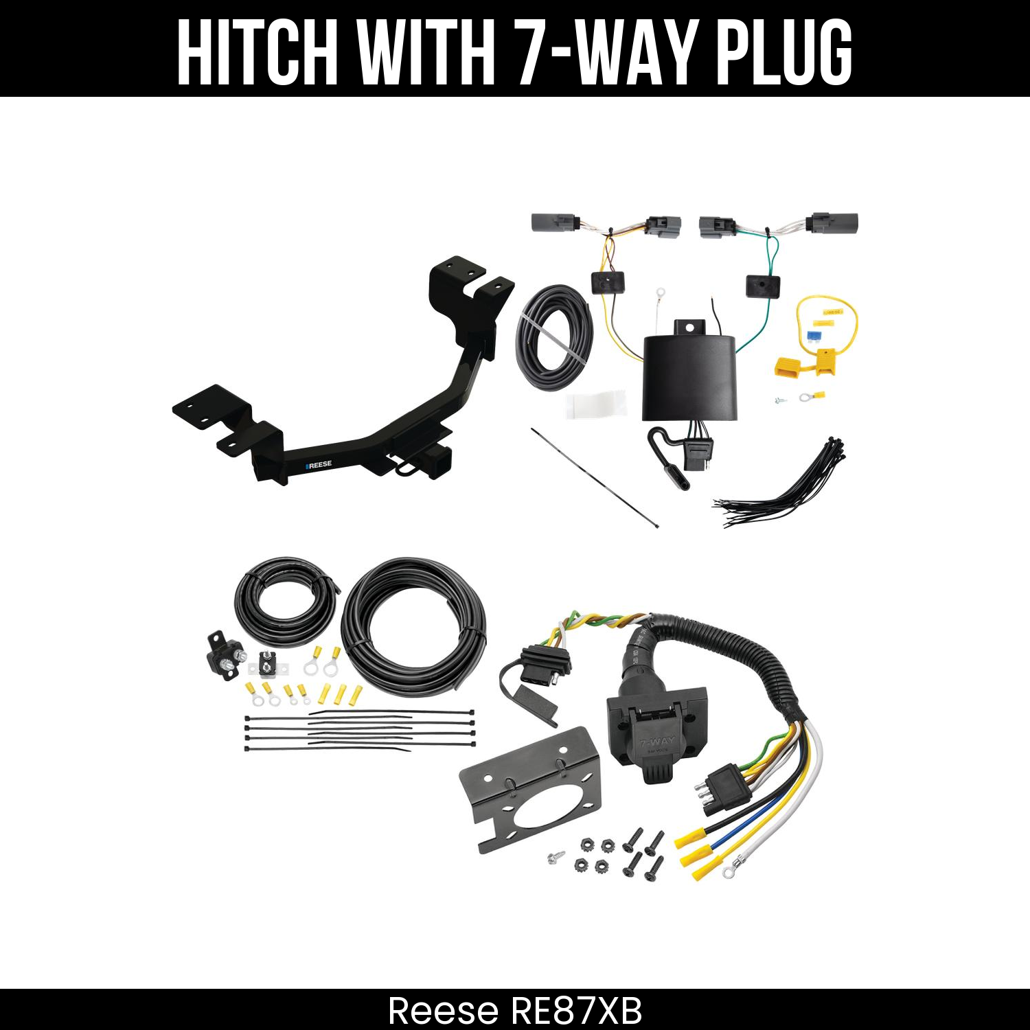 Hitch , 7-Way Wiring