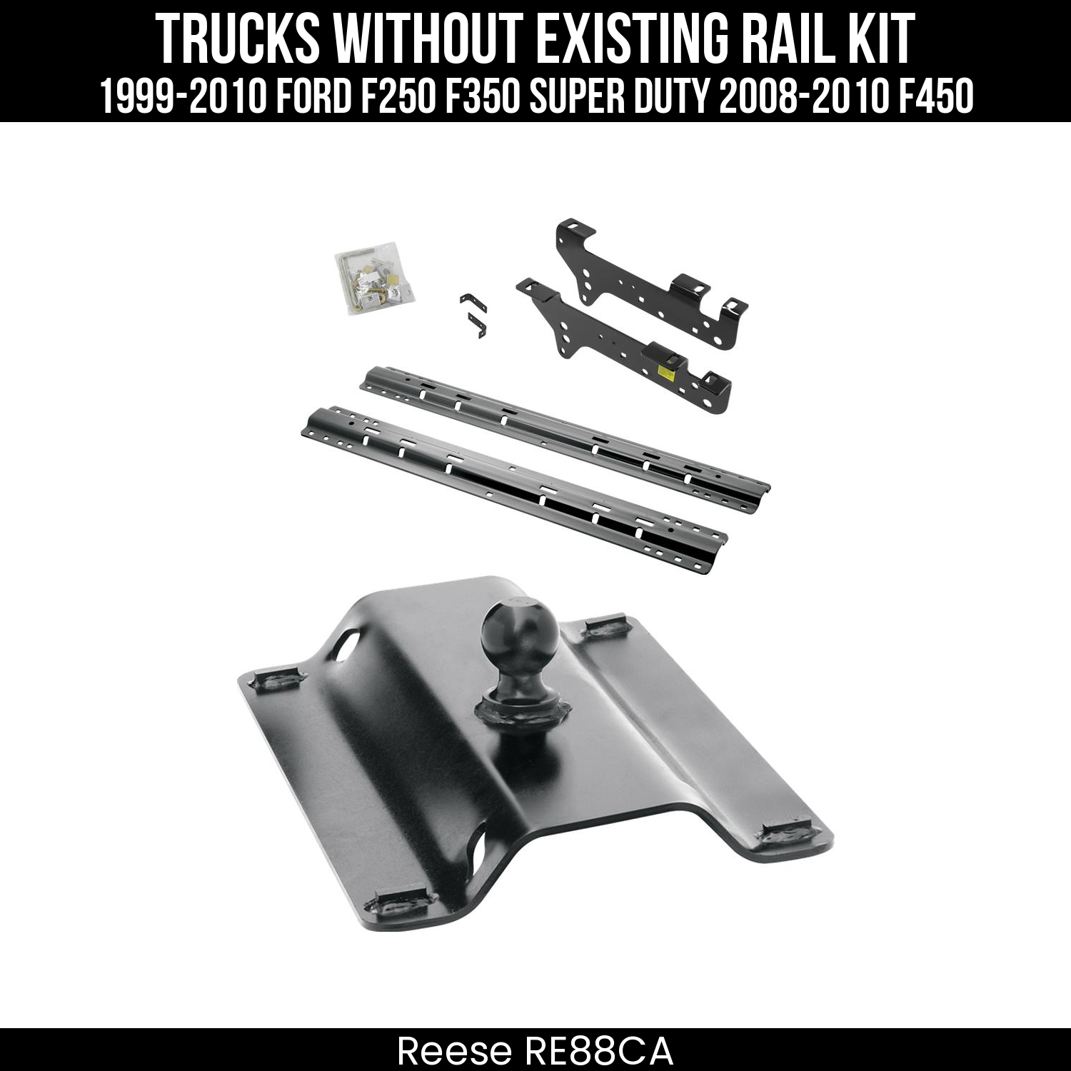 5th Wheel Hitch Custom Bracket,5th Wheel Rails Only,5th Wheel Gooseneck Hitch