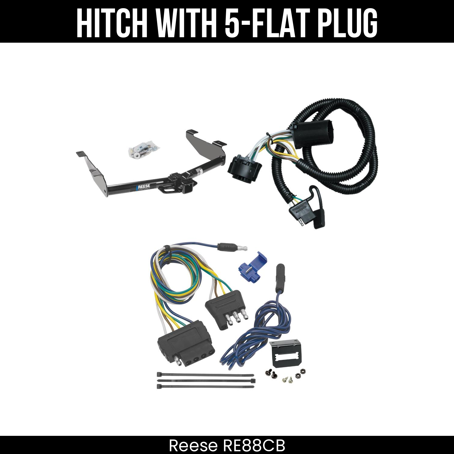 Hitch , 5-Flat Wiring