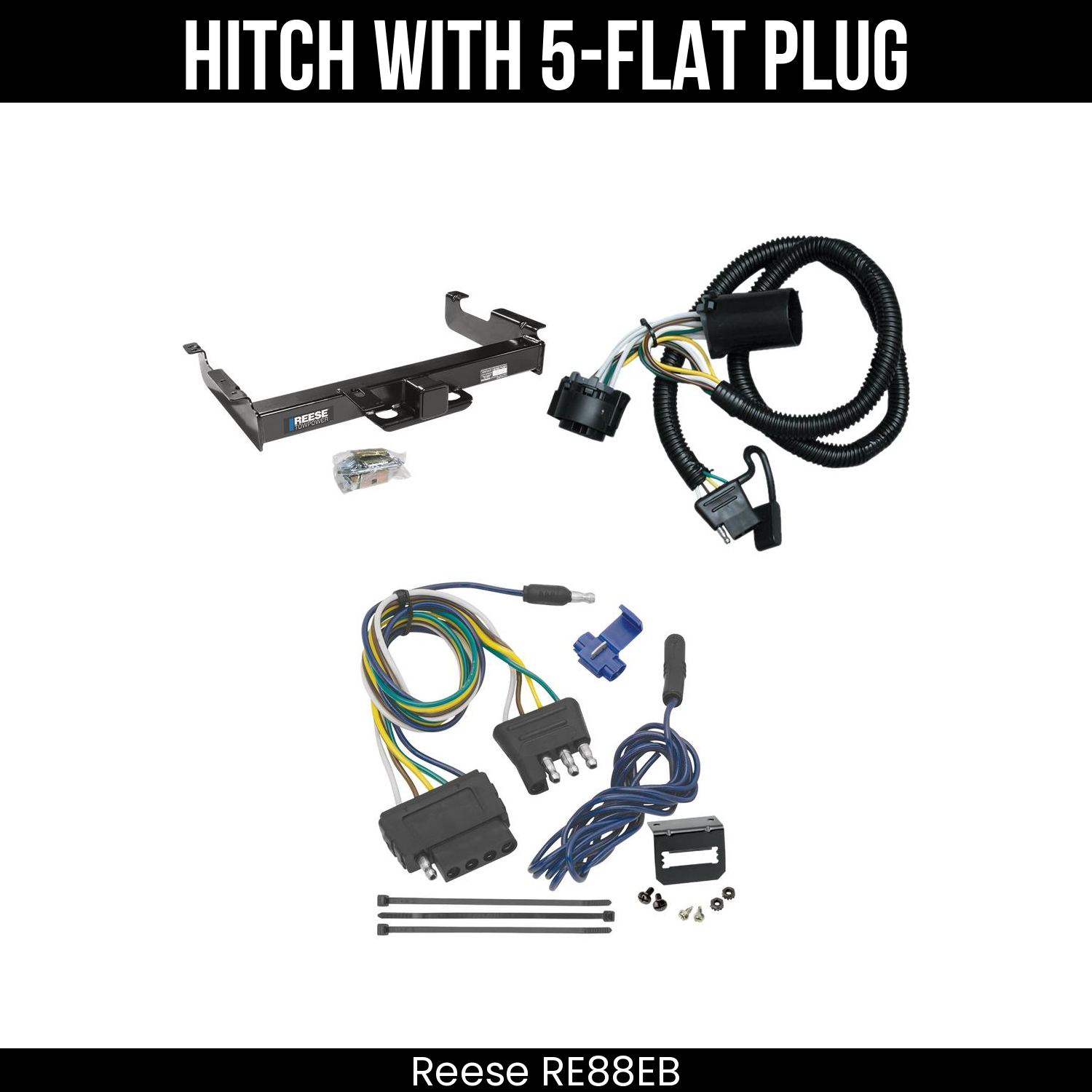 Hitch , 5-Flat Wiring