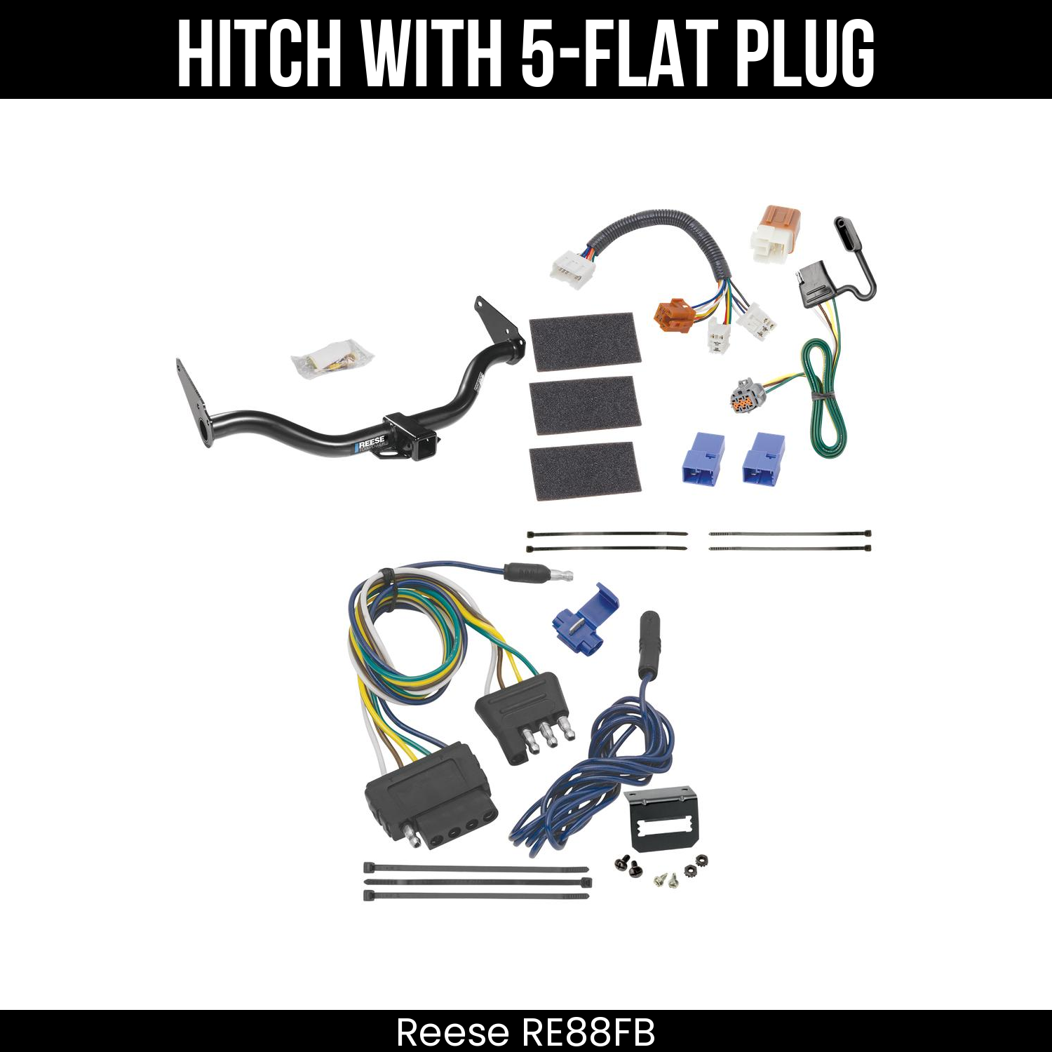 Hitch , 5-Flat Wiring