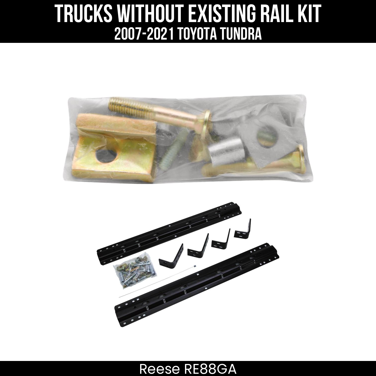 5th Wheel Hitch Bracket Kit,5th Wheel Hitch Mounting Rail & Bracket Kit