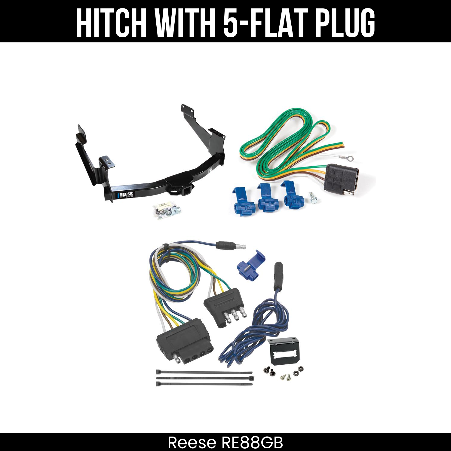 Hitch , 5-Flat Wiring