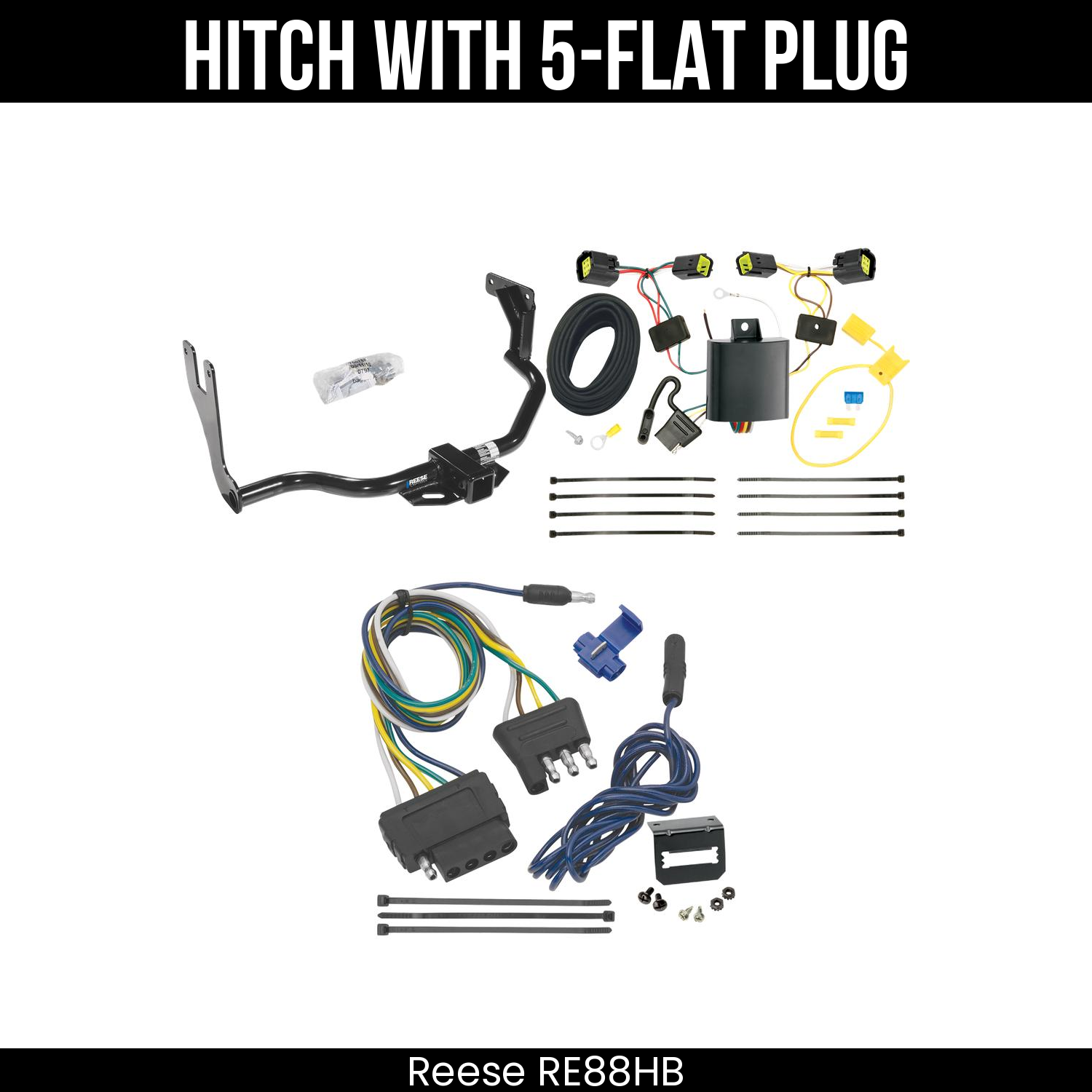Hitch , 5-Flat Wiring