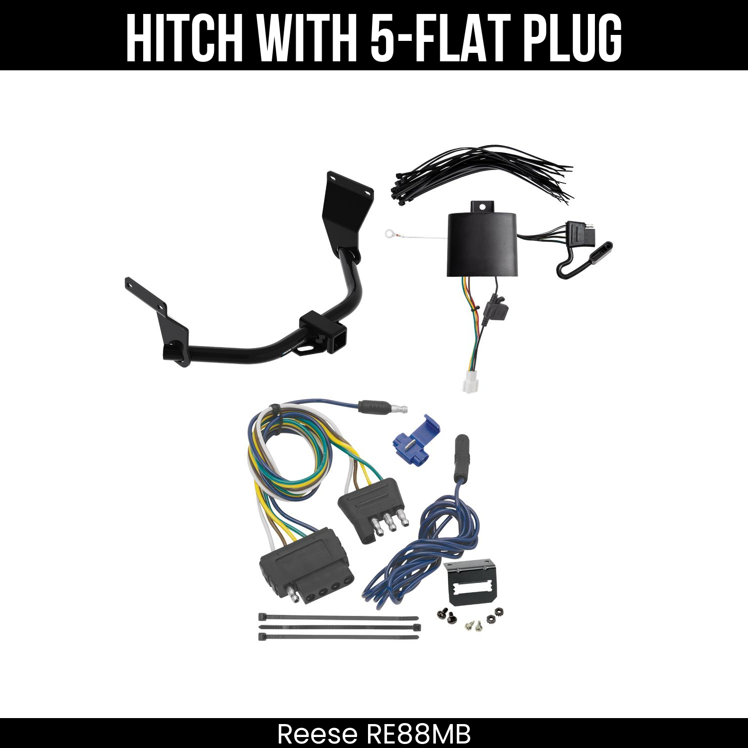 Hitch , 5-Flat Wiring