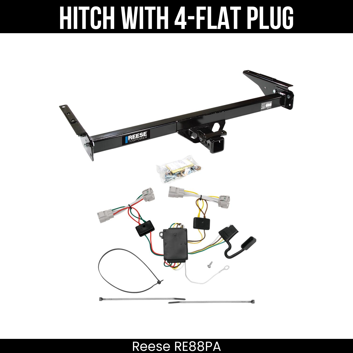 Hitch , 4-Flat Wiring