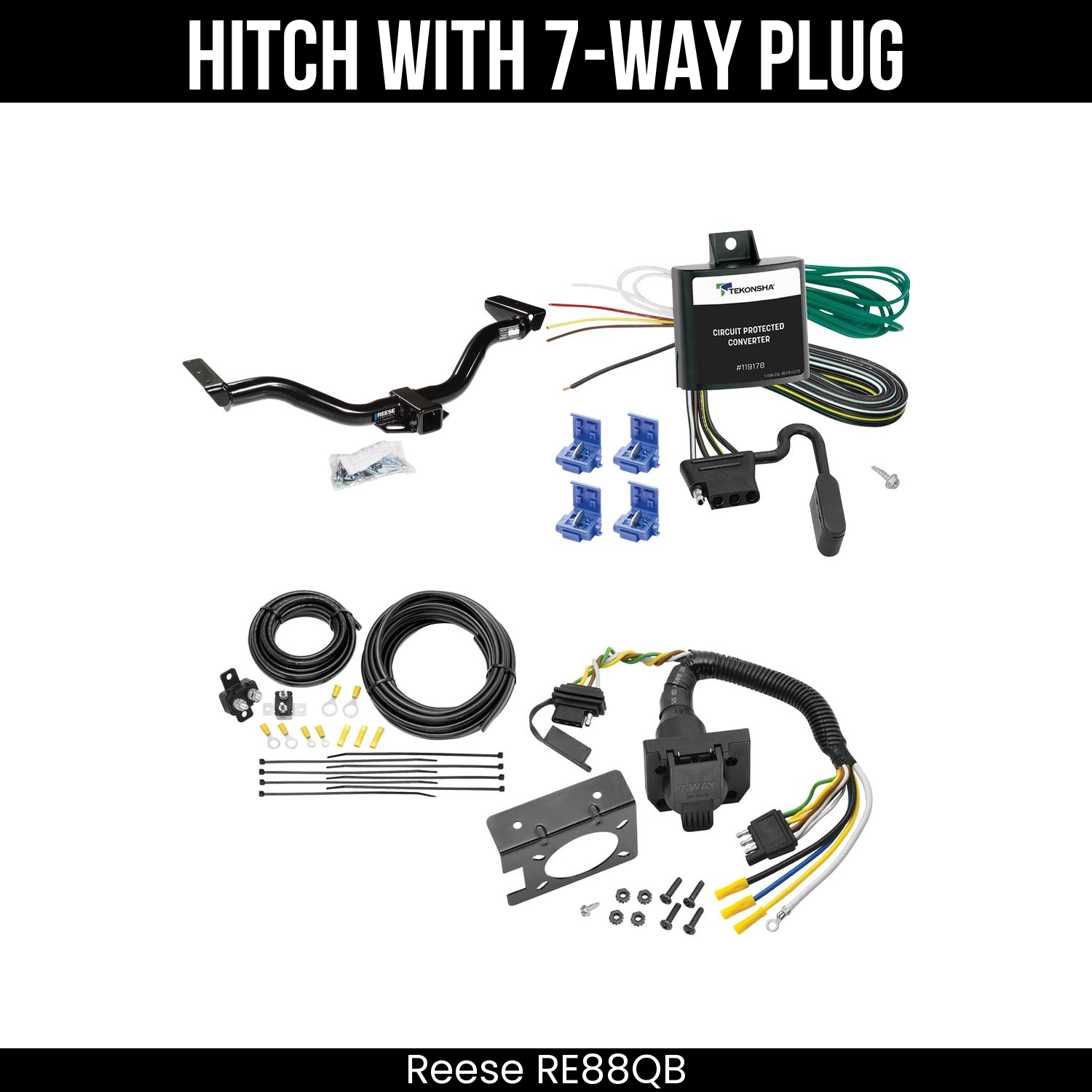 Hitch , 7-Way Wiring
