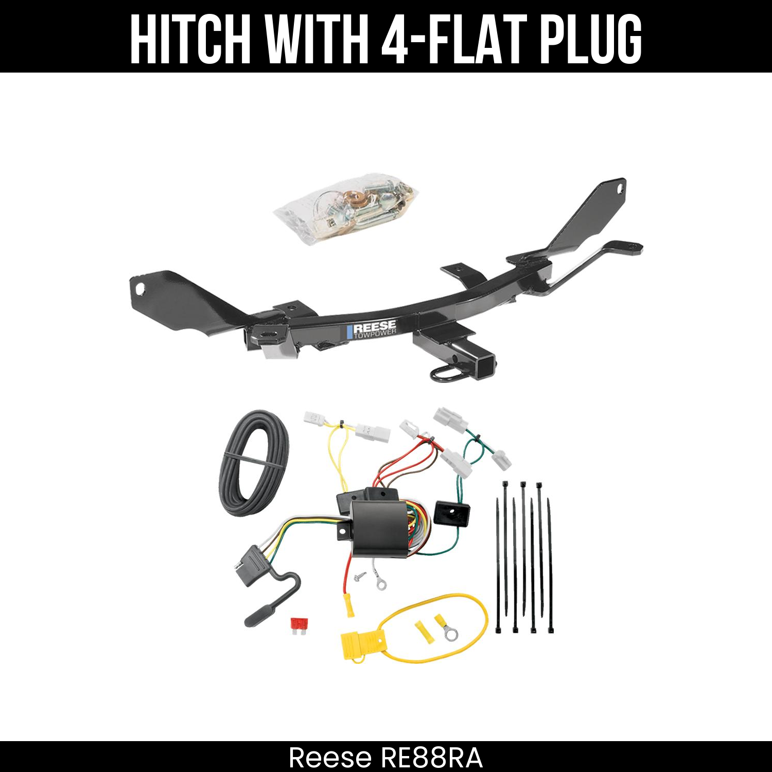 Hitch , 4-Flat Wiring