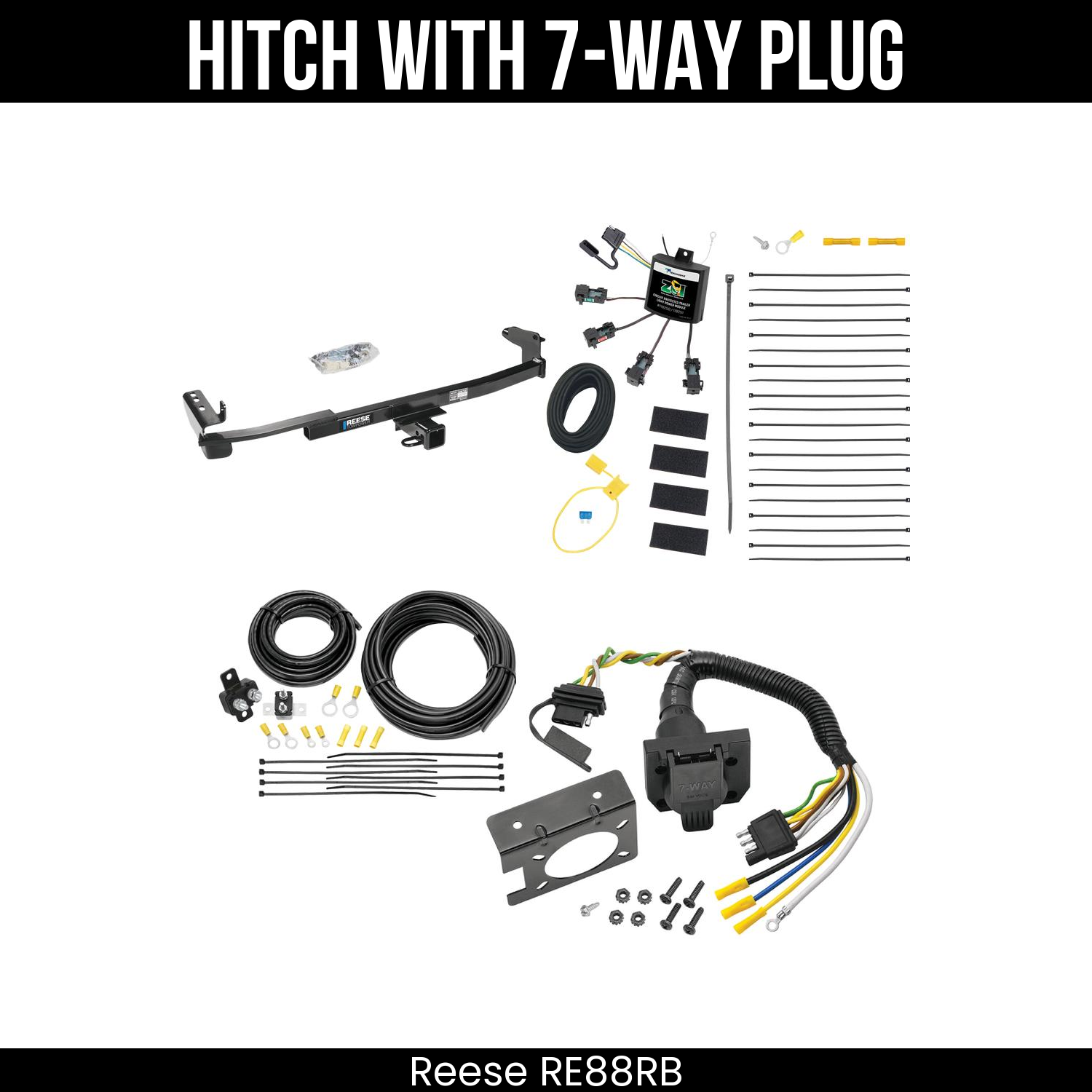 Hitch , 7-Way Wiring