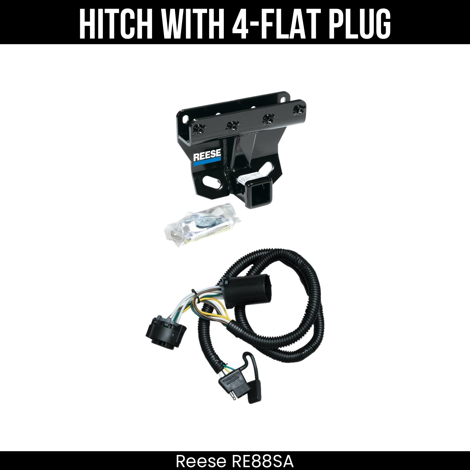 Hitch , 4-Flat Wiring