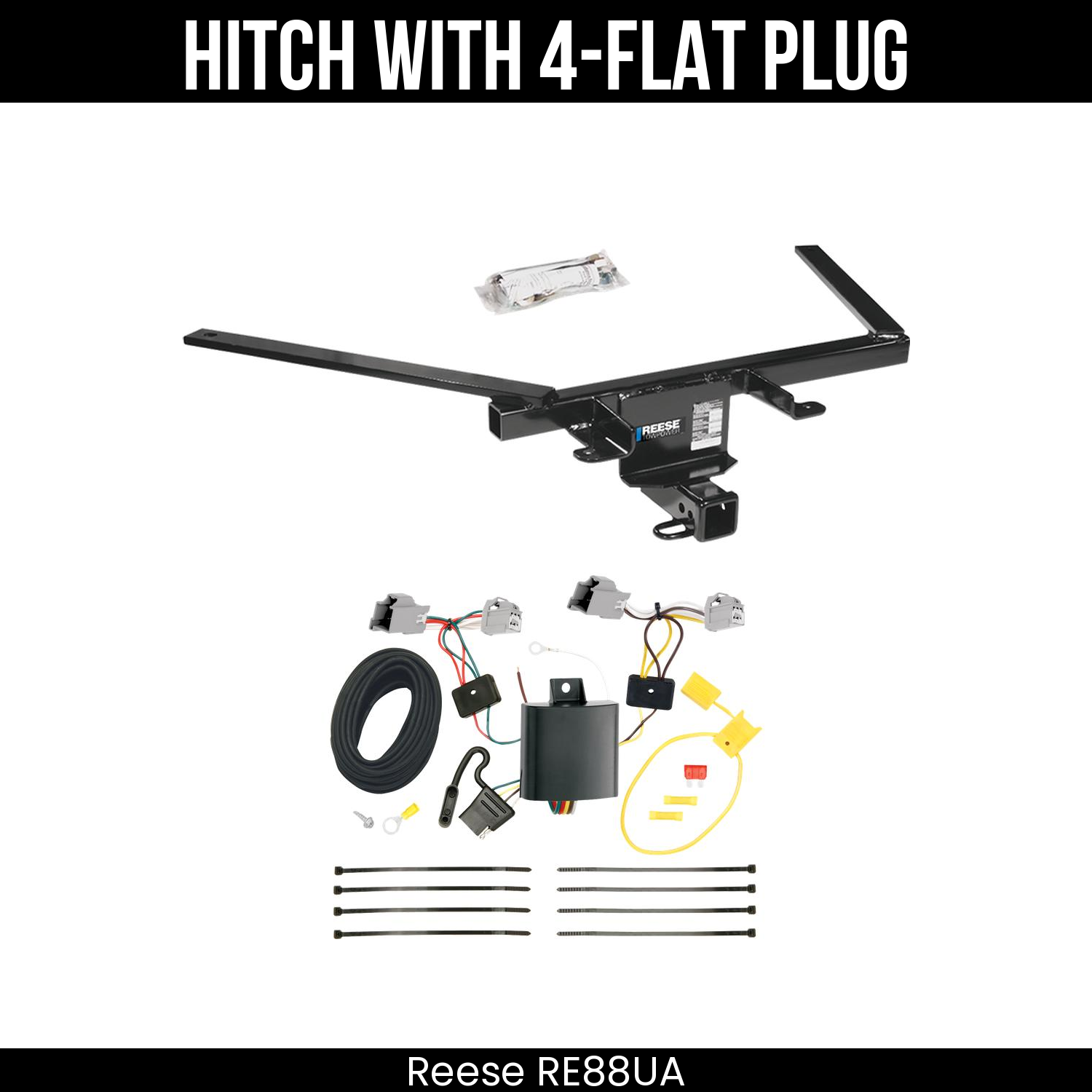 Hitch , 4-Flat Wiring