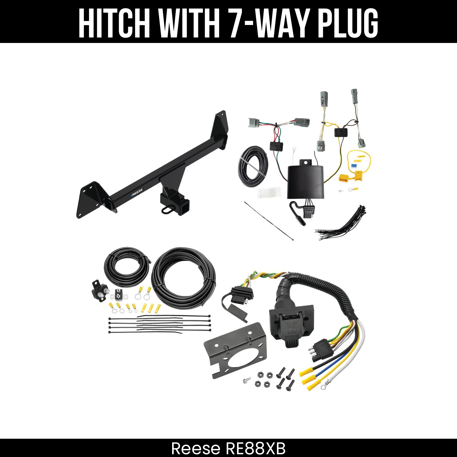 Hitch , 7-Way Wiring