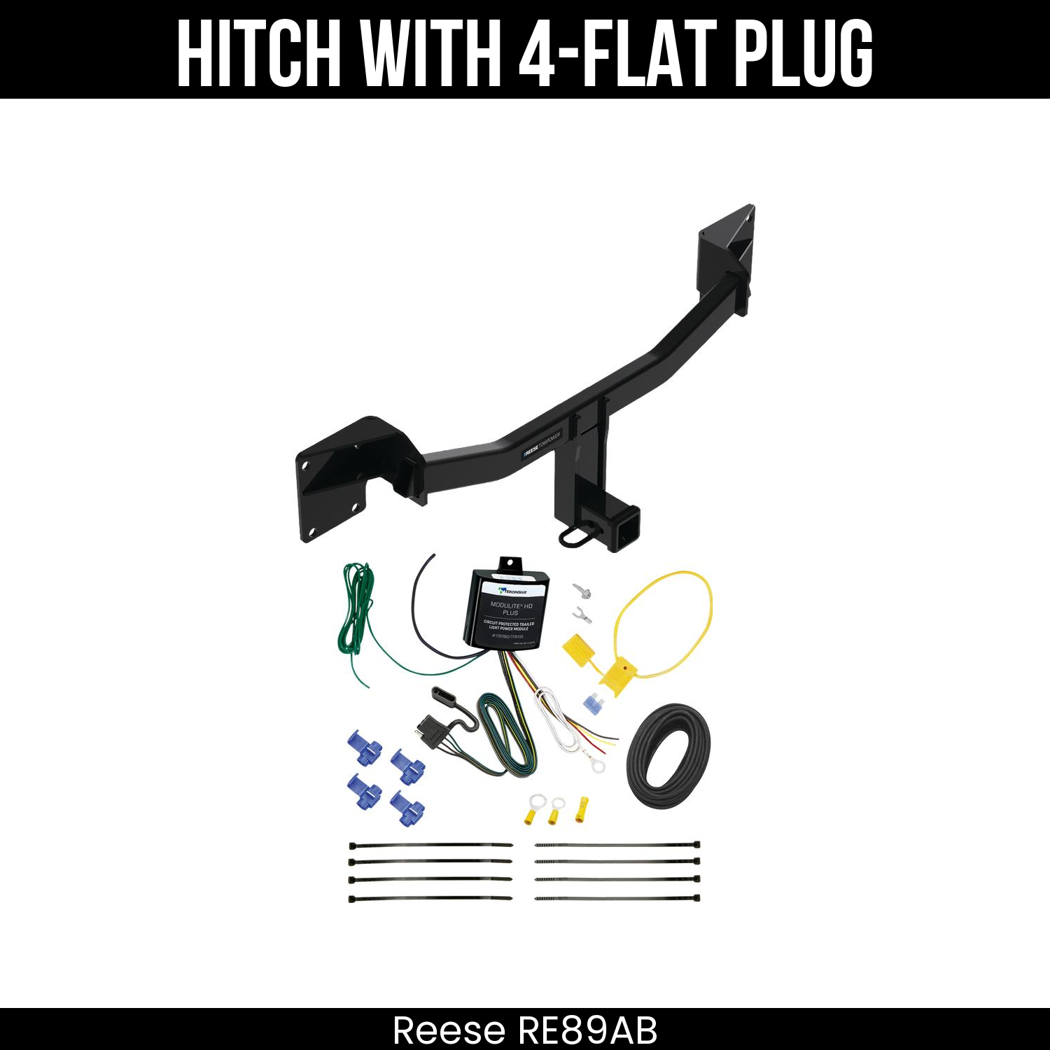 Hitch , 4-Flat Wiring