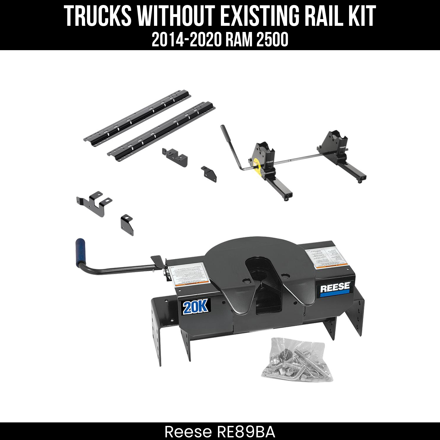 5th Wheel Hitch Custom Bracket,5th Wheel Rails Only,Kwik-Slide 5th Wheel Slider,5th Wheel Hitch