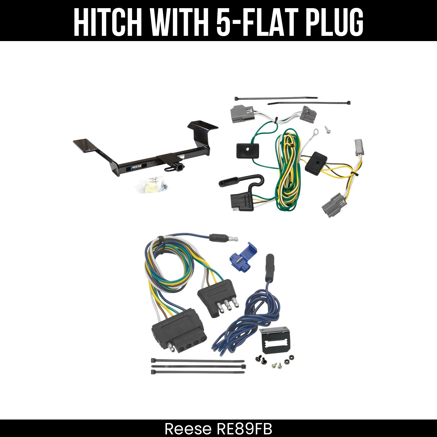 Hitch , 5-Flat Wiring