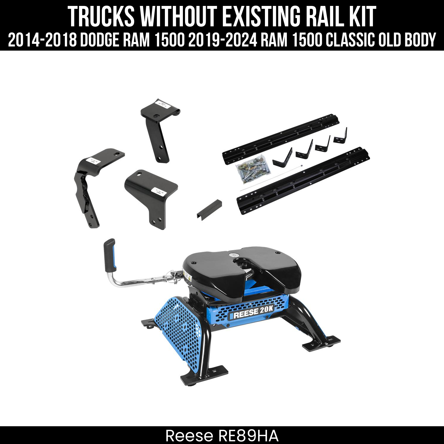 5th Wheel Hitch Bracket Kit,5th Wheel Hitch Mounting Rail & Bracket Kit,M5 5th Wheel Center Section,M5 5th Wheel Head Assembly,M5 5th Wheel Leg Kit