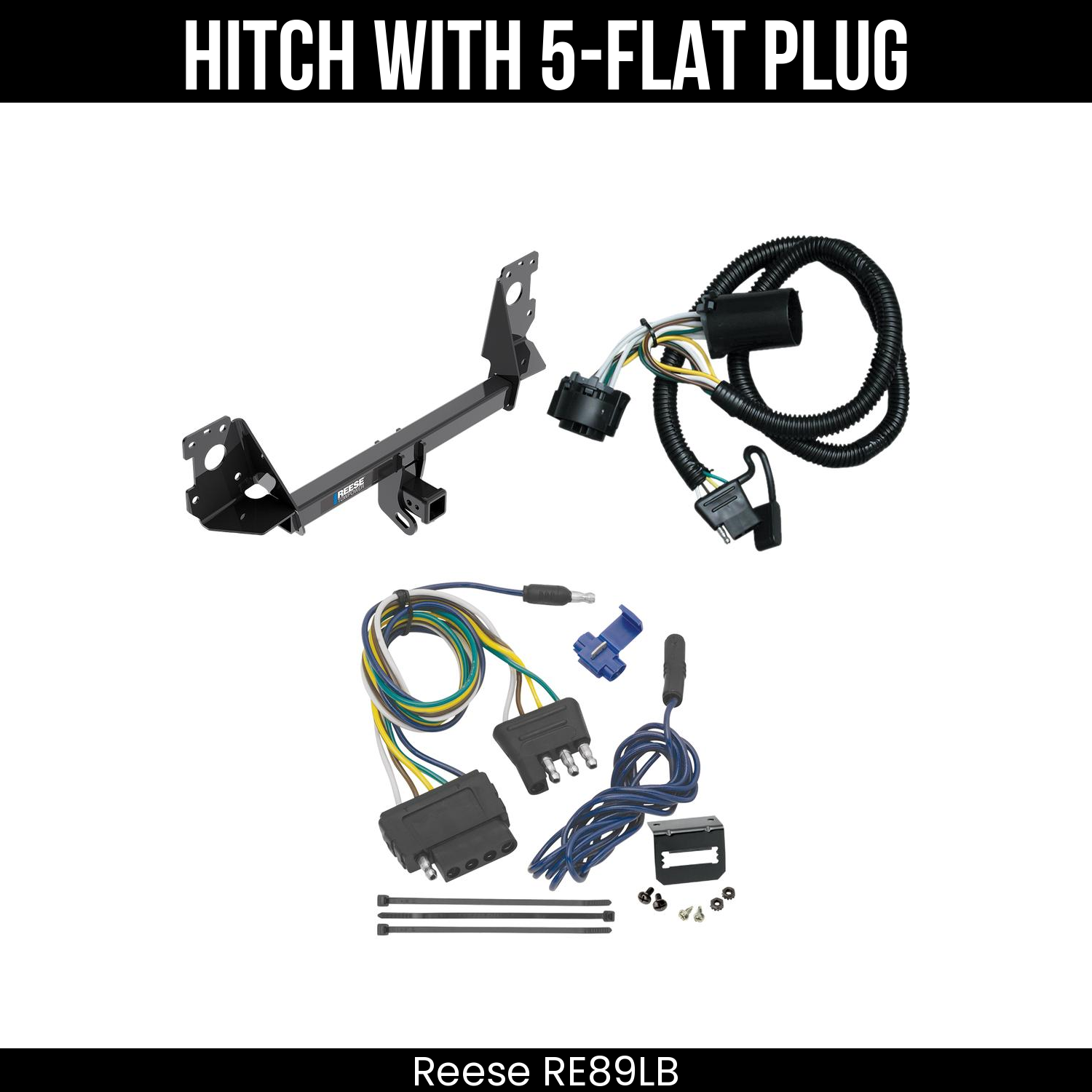 Hitch , 5-Flat Wiring