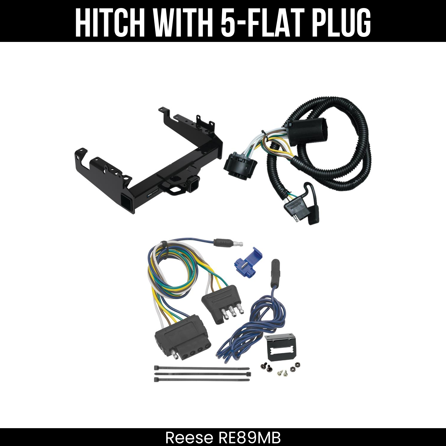 Hitch , 5-Flat Wiring