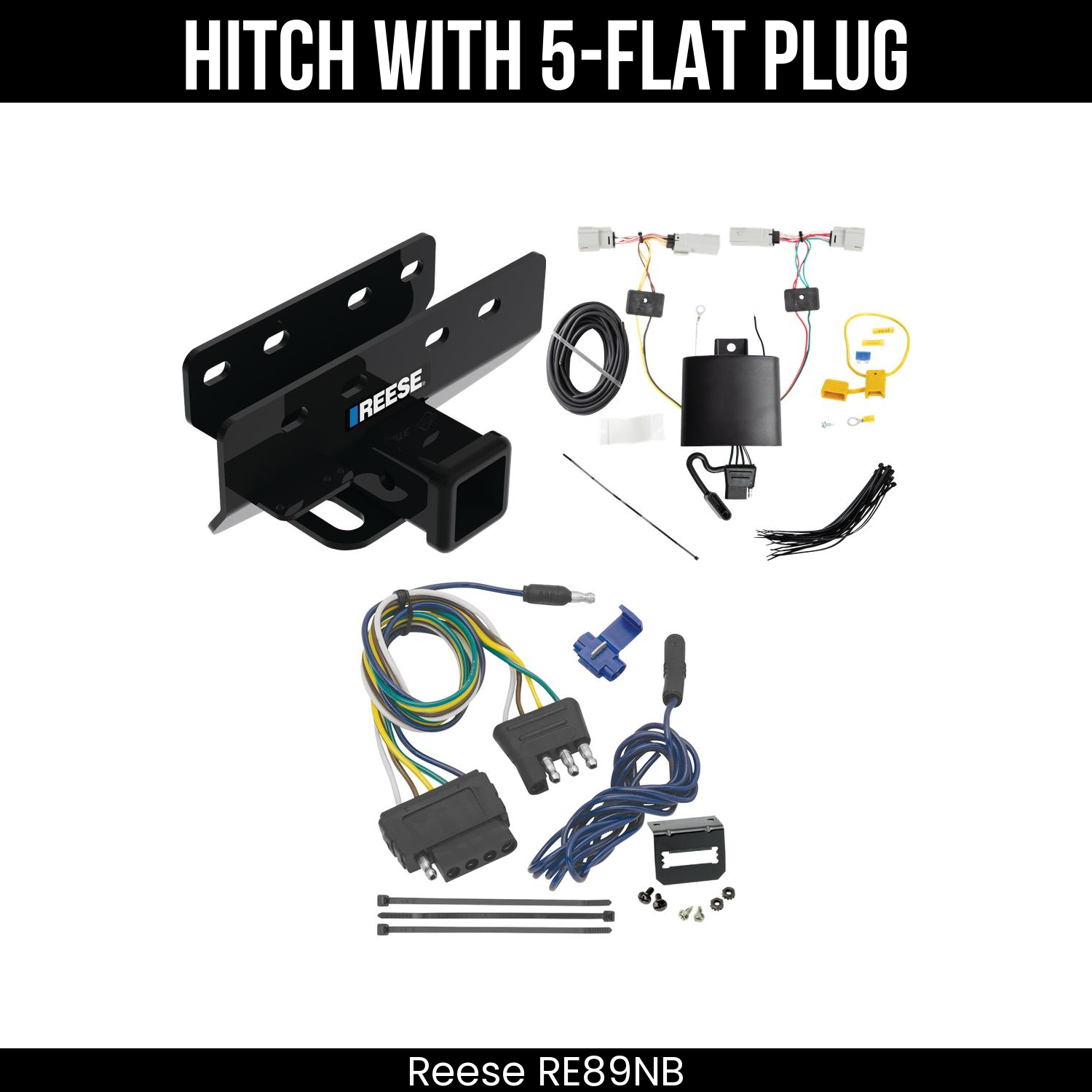 Hitch , 5-Flat Wiring