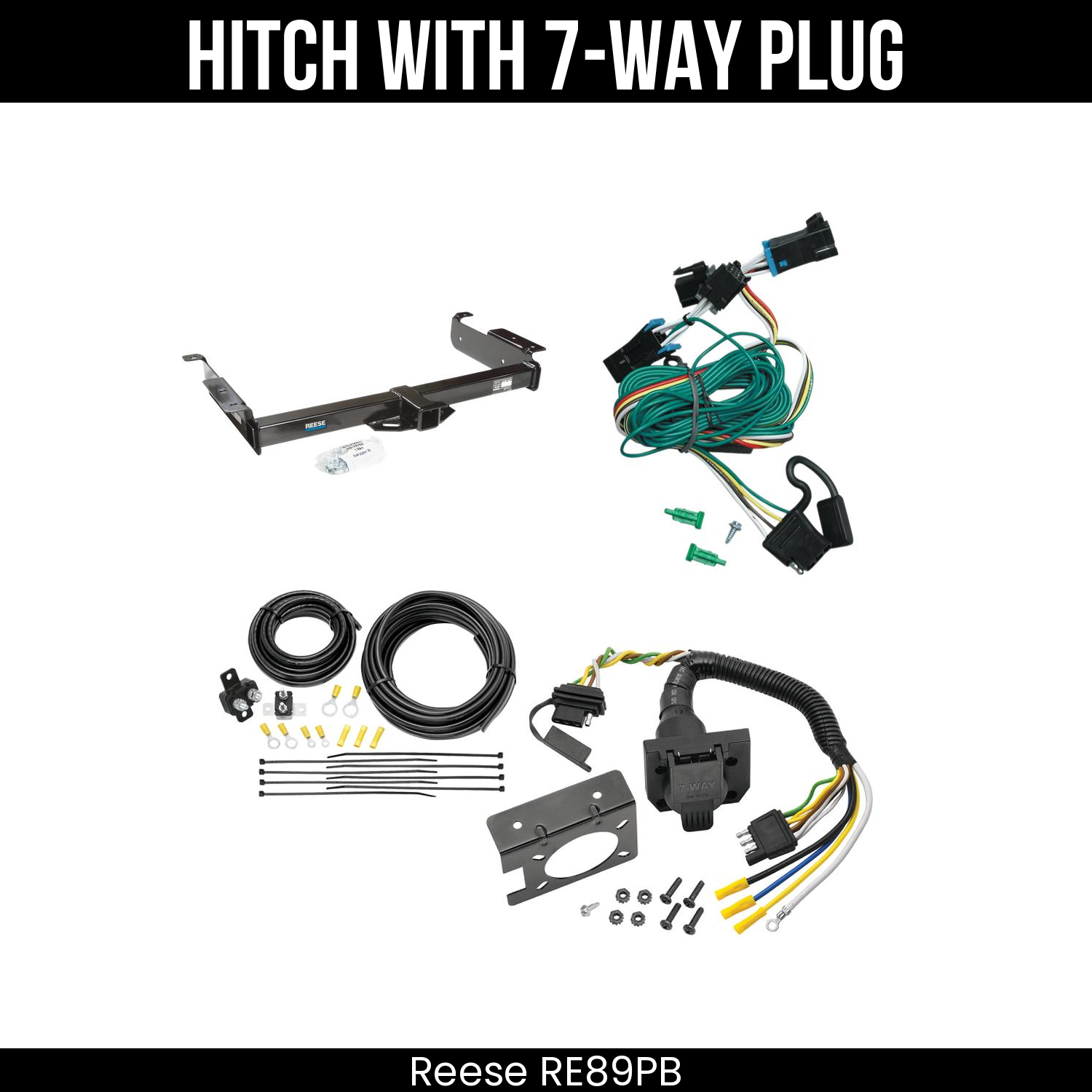 Hitch , 7-Way Wiring