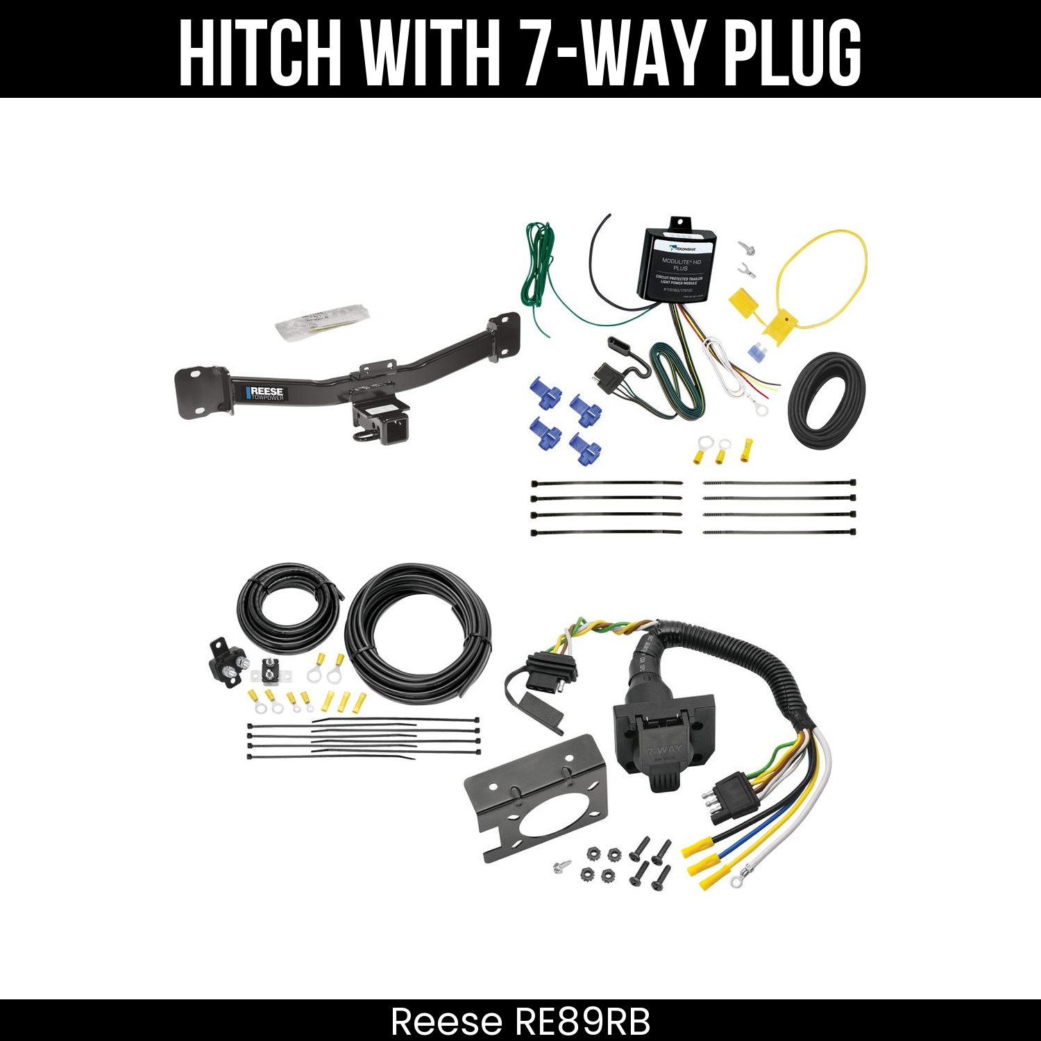 Hitch , 7-Way Wiring